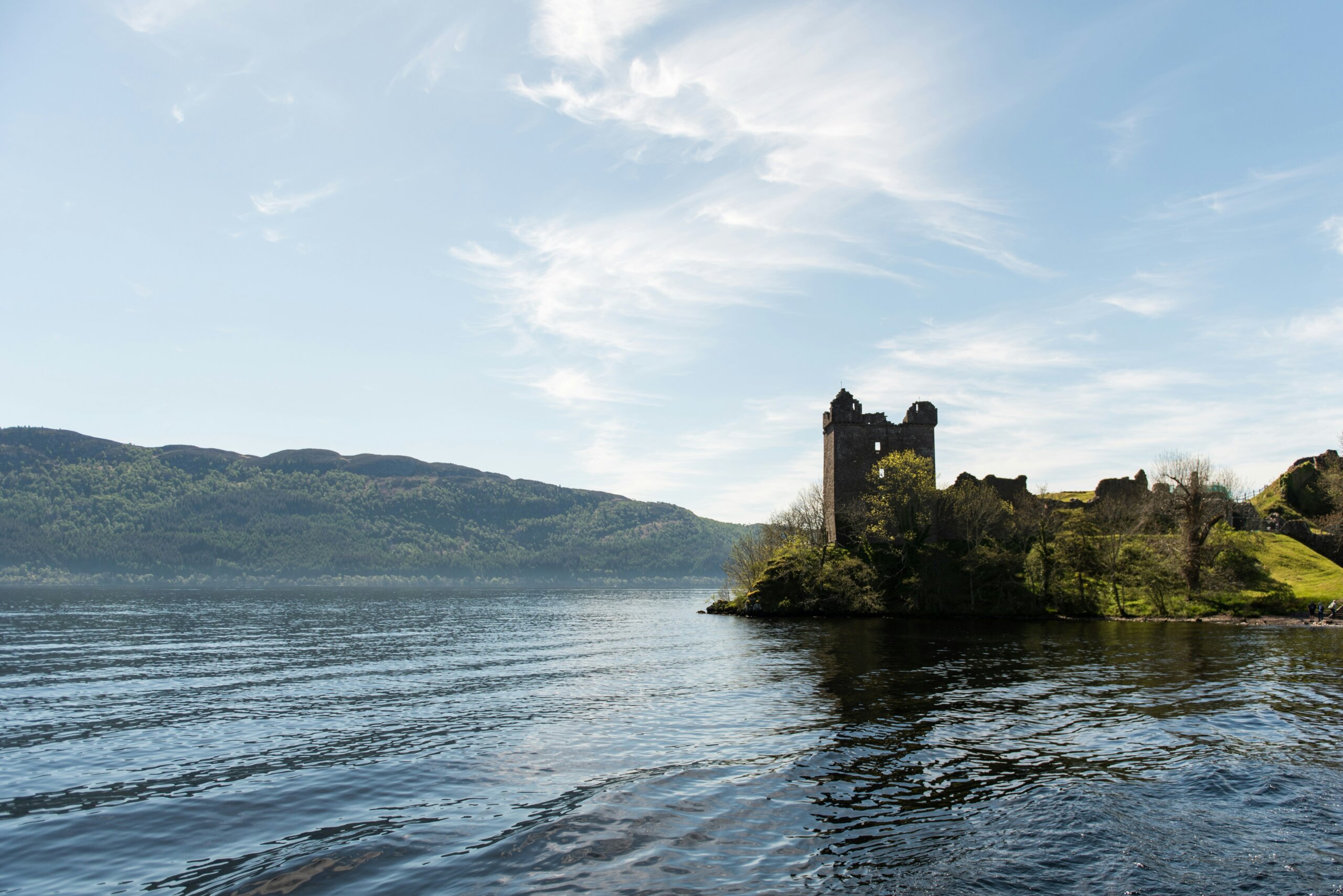 urquhart castle, loch ness, scotland
