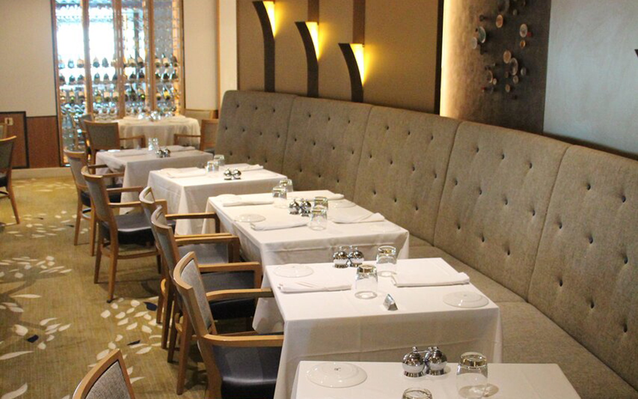 MV Britannia dining room