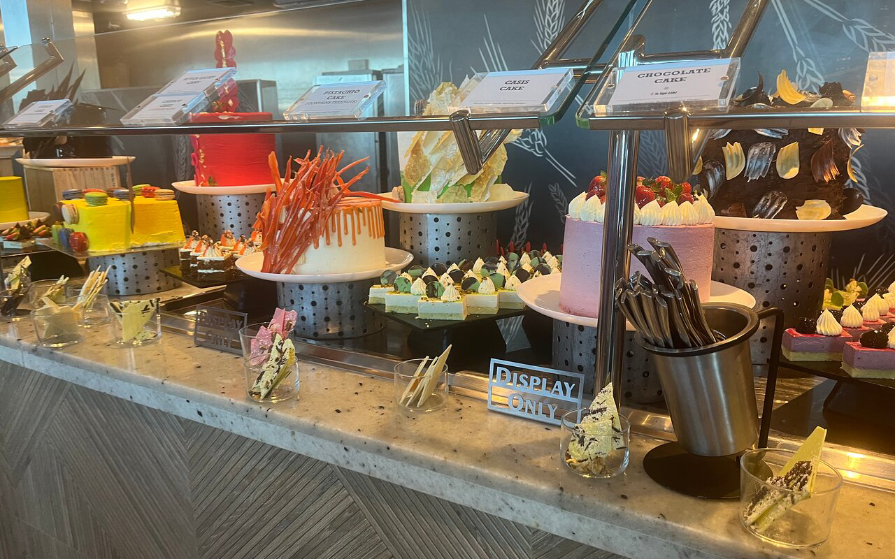 Food on a Celebrity Cruise