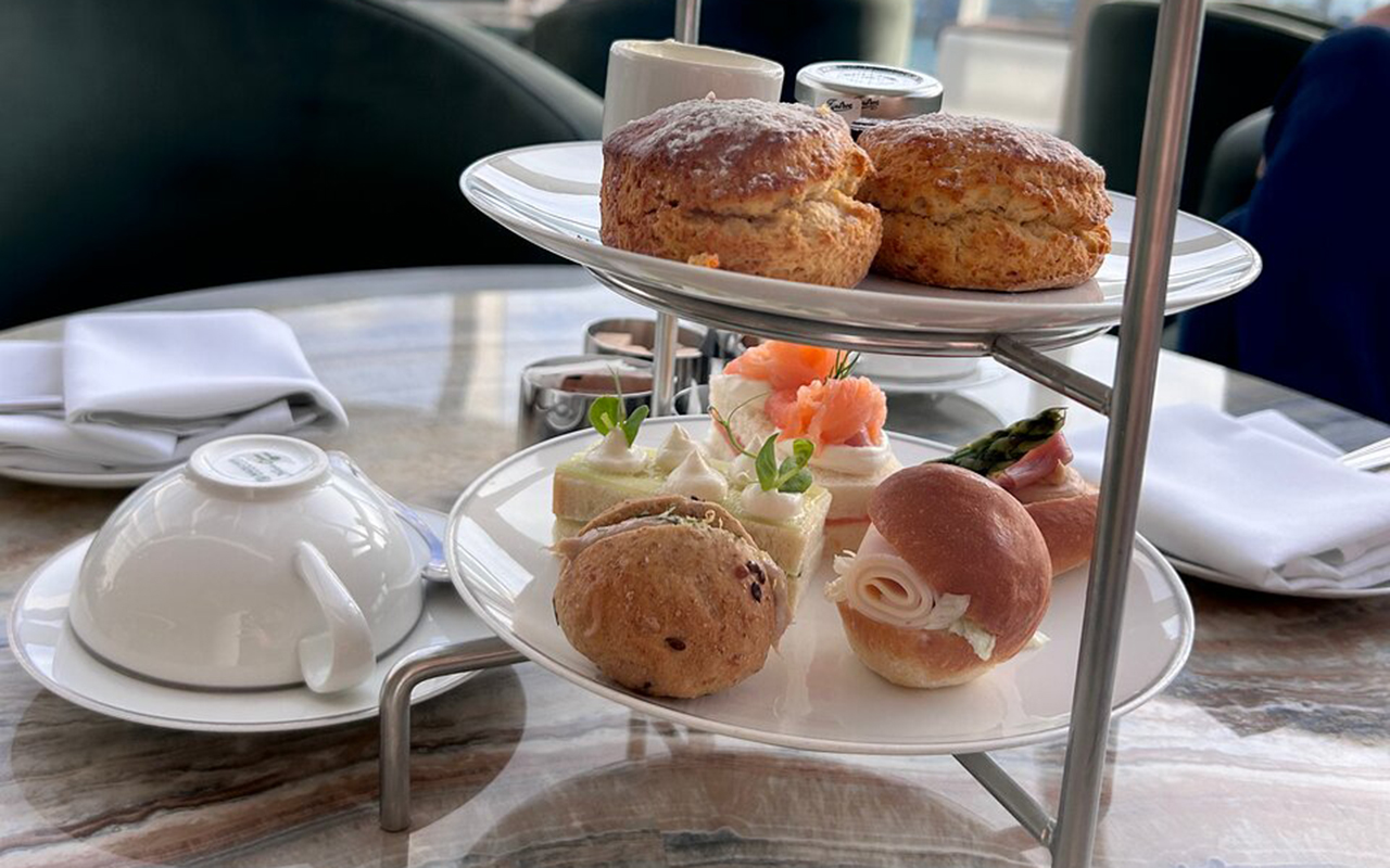 Food on MSC World Europa ship