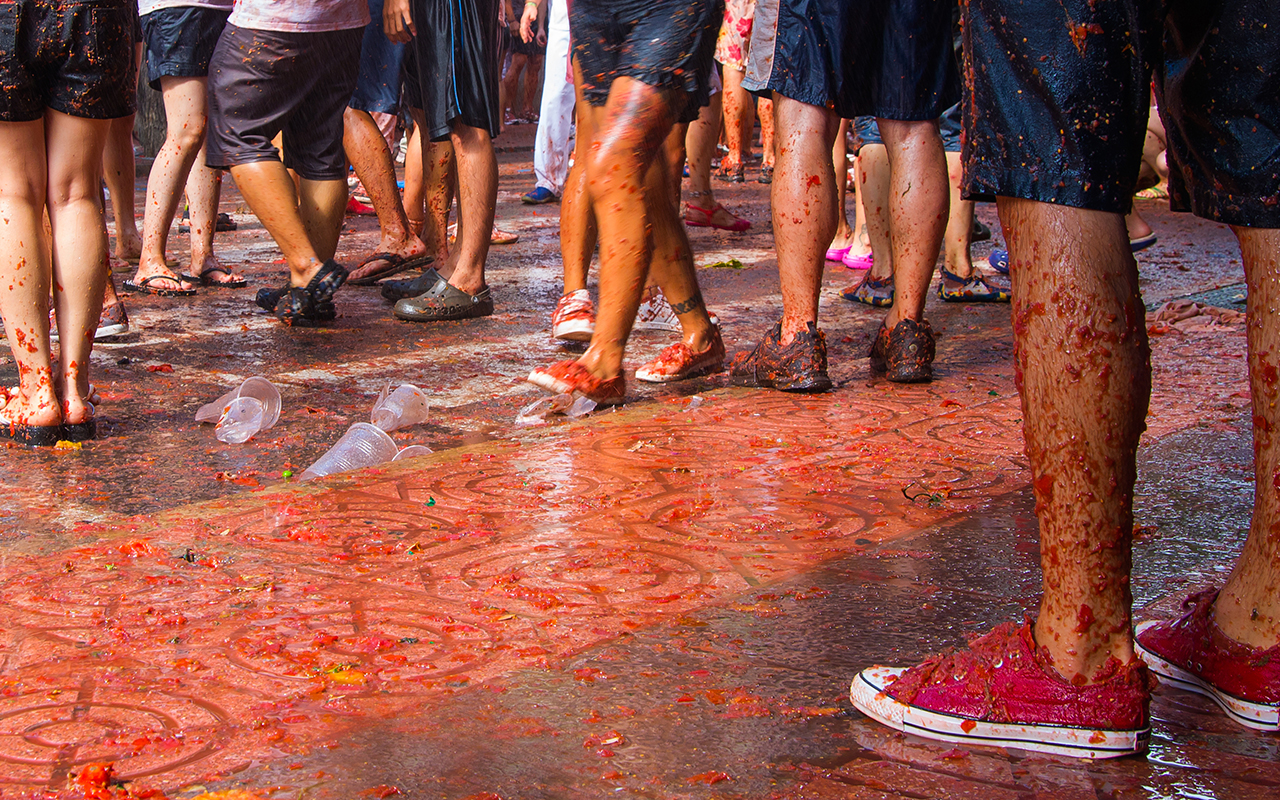 La Tomatina