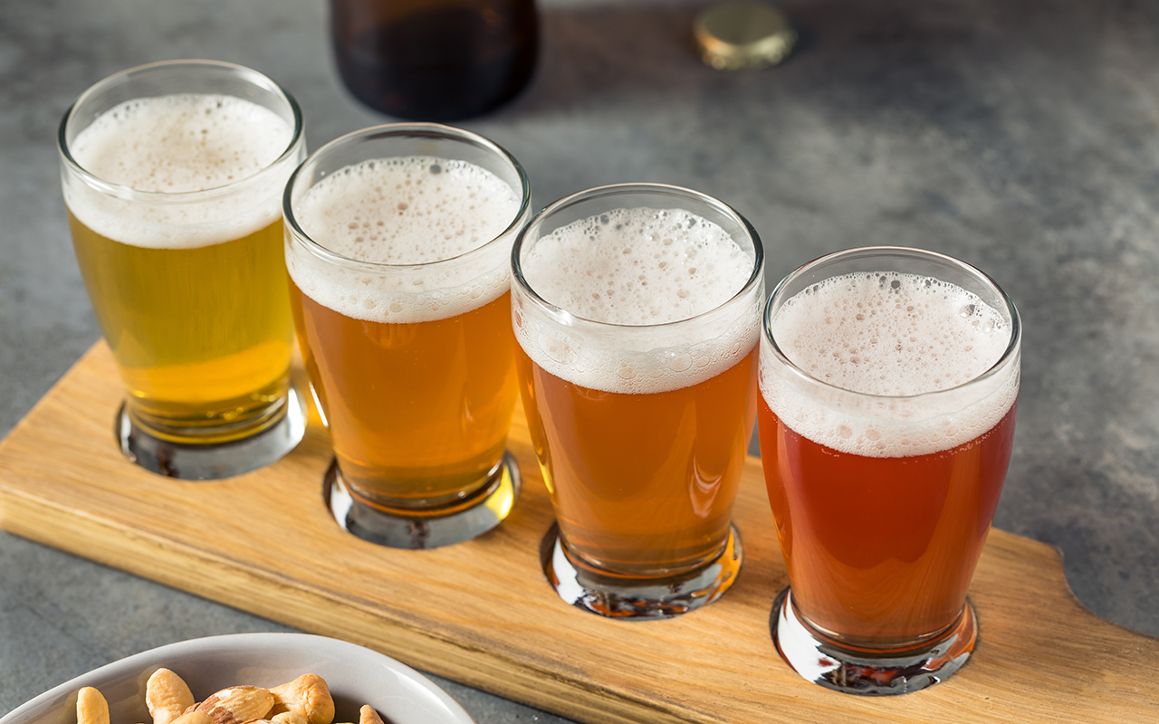 Beer flight