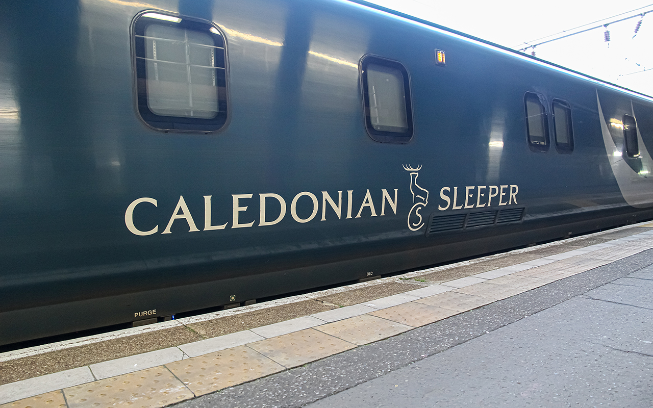 The Caledonian Sleeper, UK