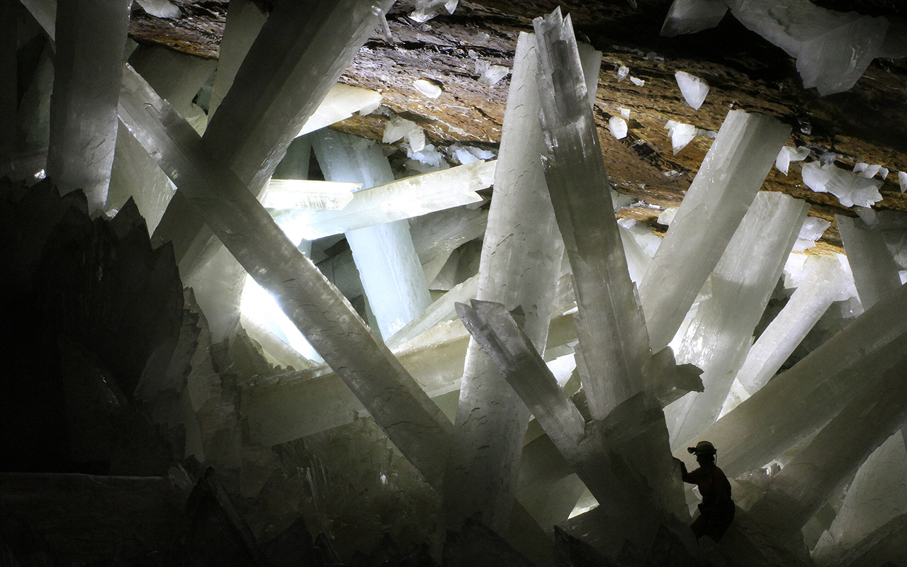 Cave of the Crystals