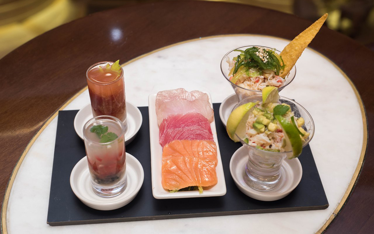 Ocean Terrace Seafood Bar on Royal Princess