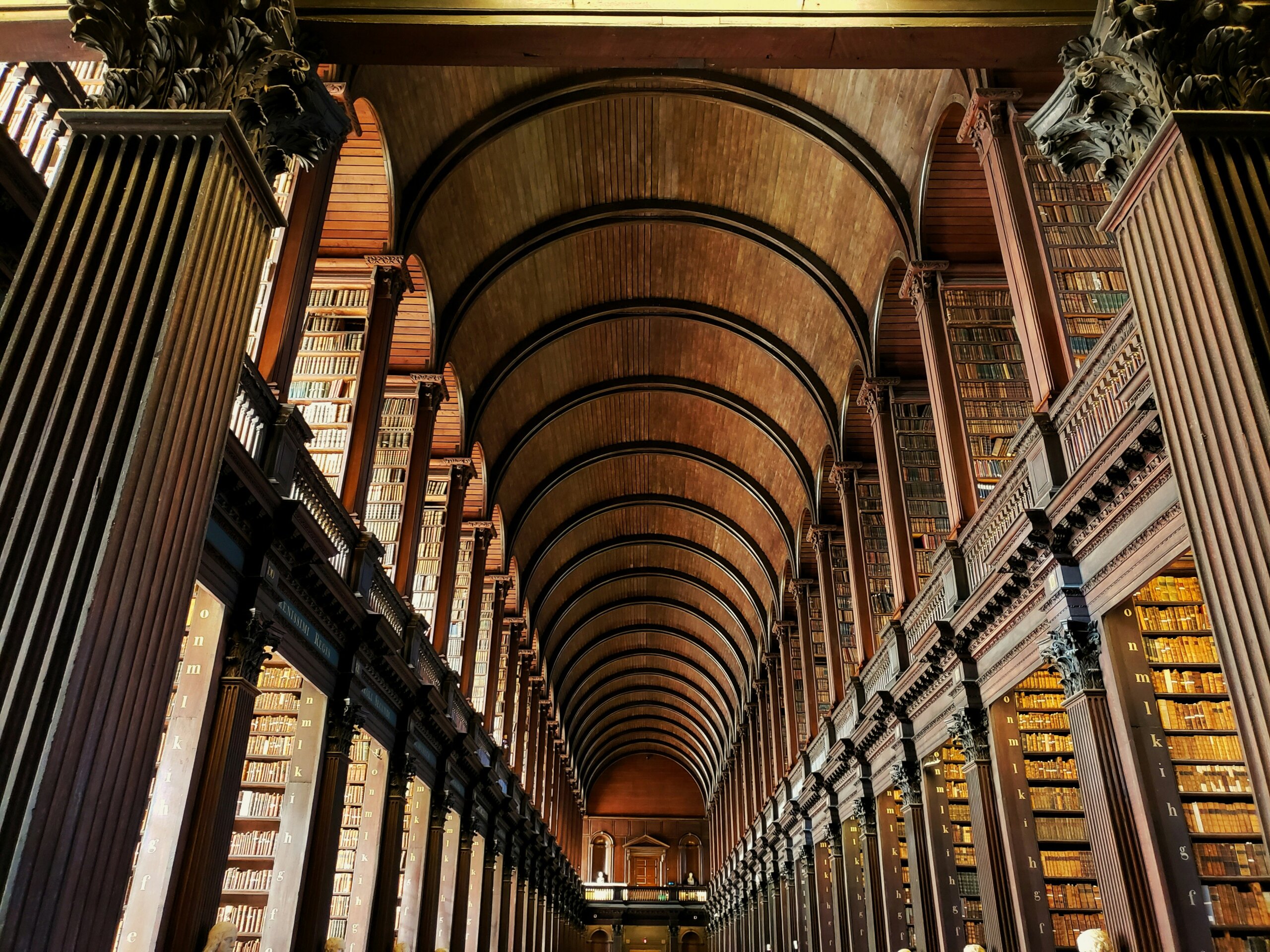 the long room, trinity college, dublin