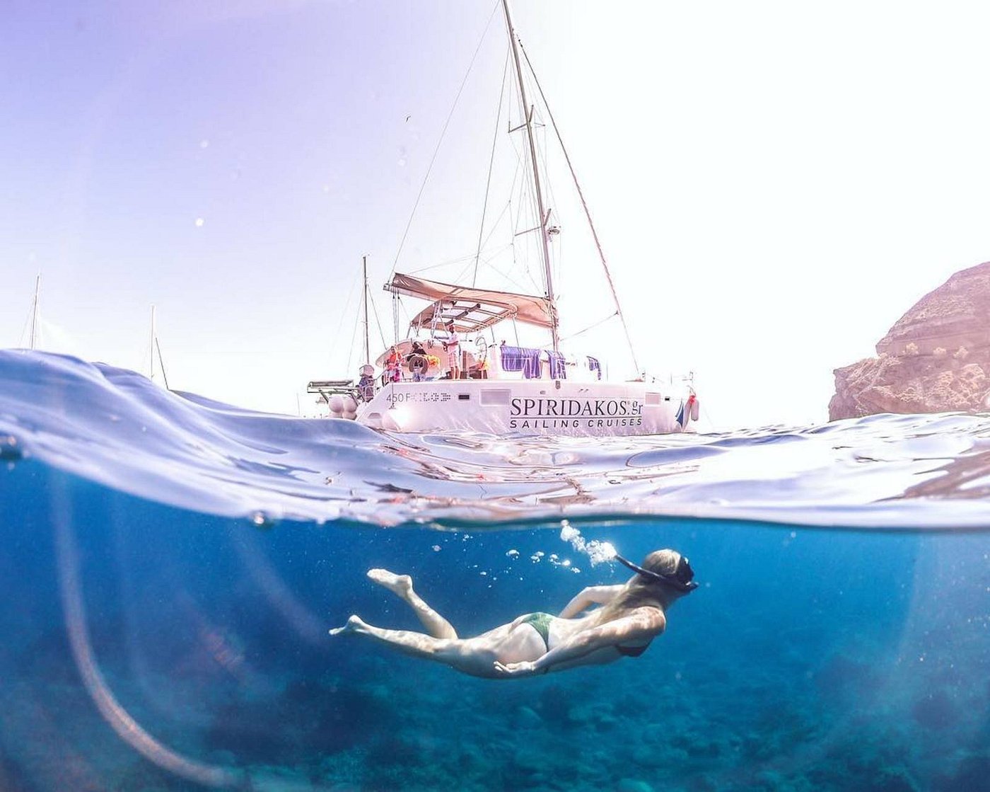 spiridakos sailing cruises