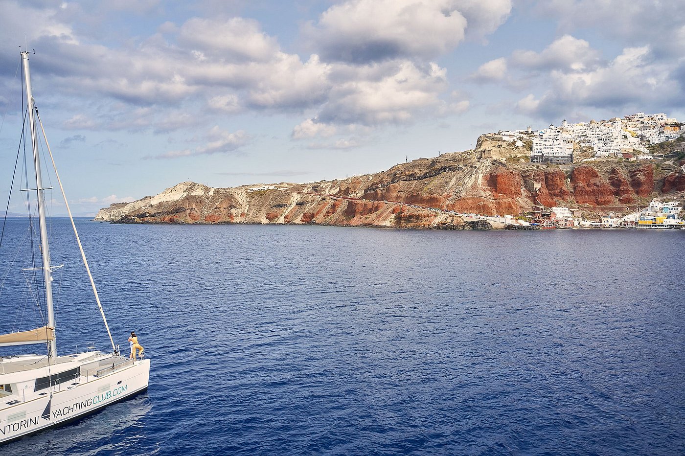santorini yachting club