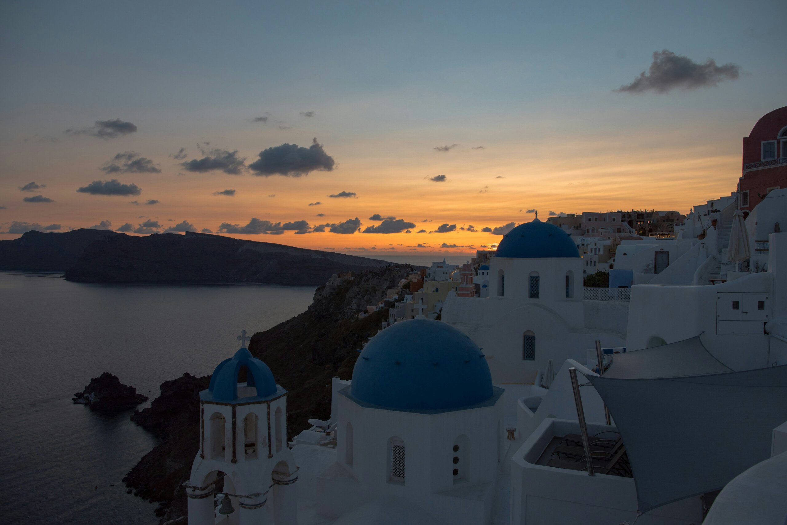 oia, santorini