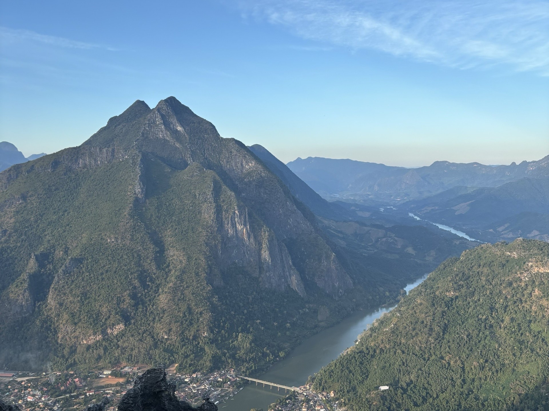 The hiking viewpoint at golden hour!