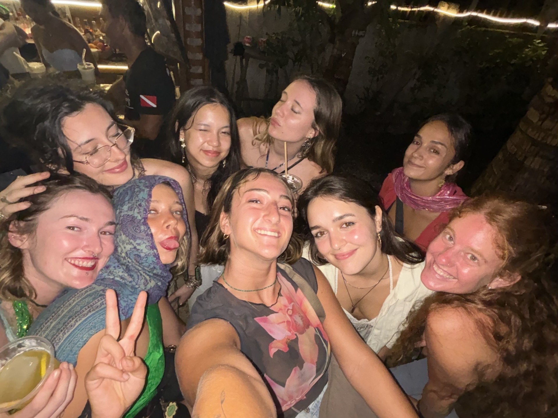 Friends made in the Philippines