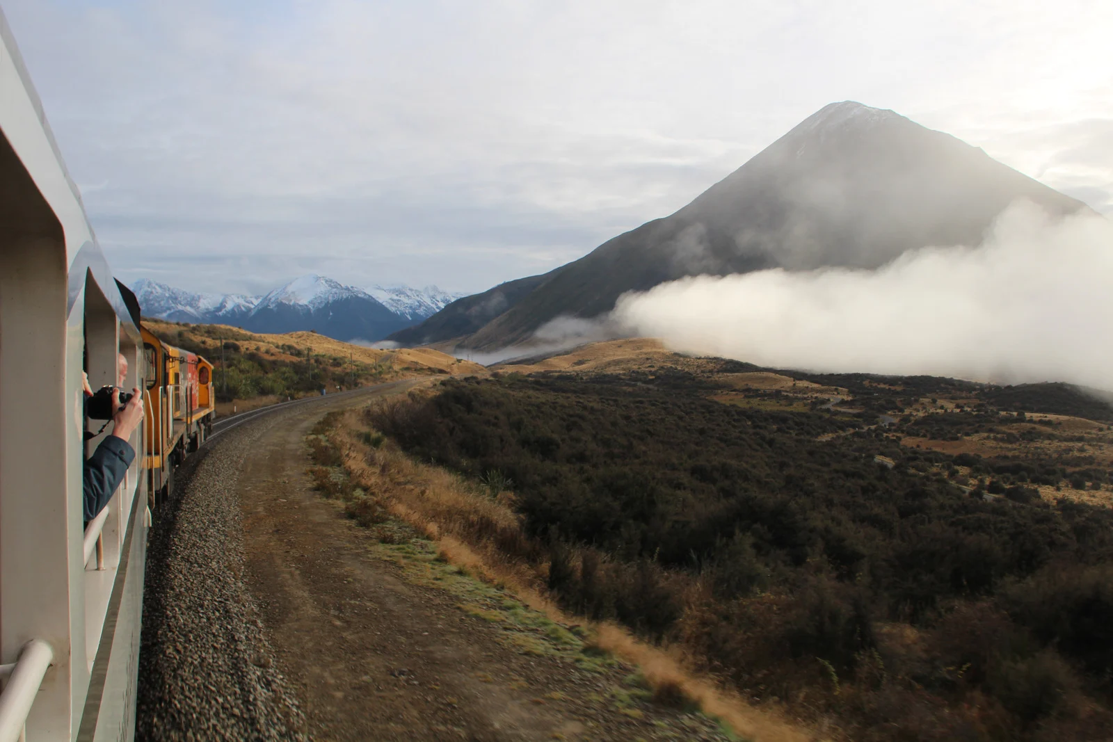 The TranzAlpine, New Zealand