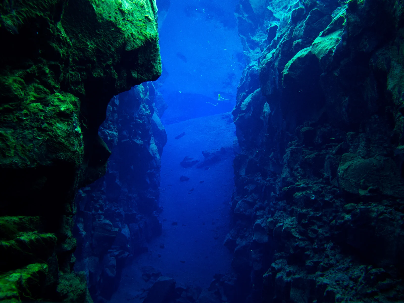 The Crack Between Continents (Silfra Fissure)