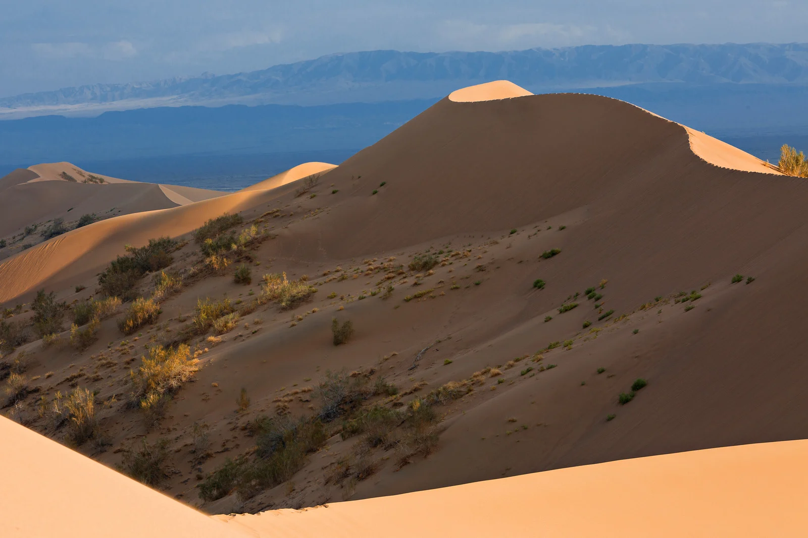 The Singing Dunes
