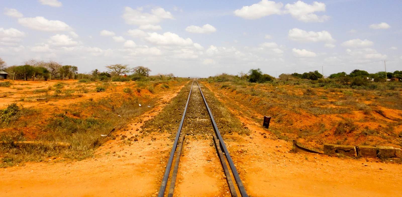 Kenyan train tracks
