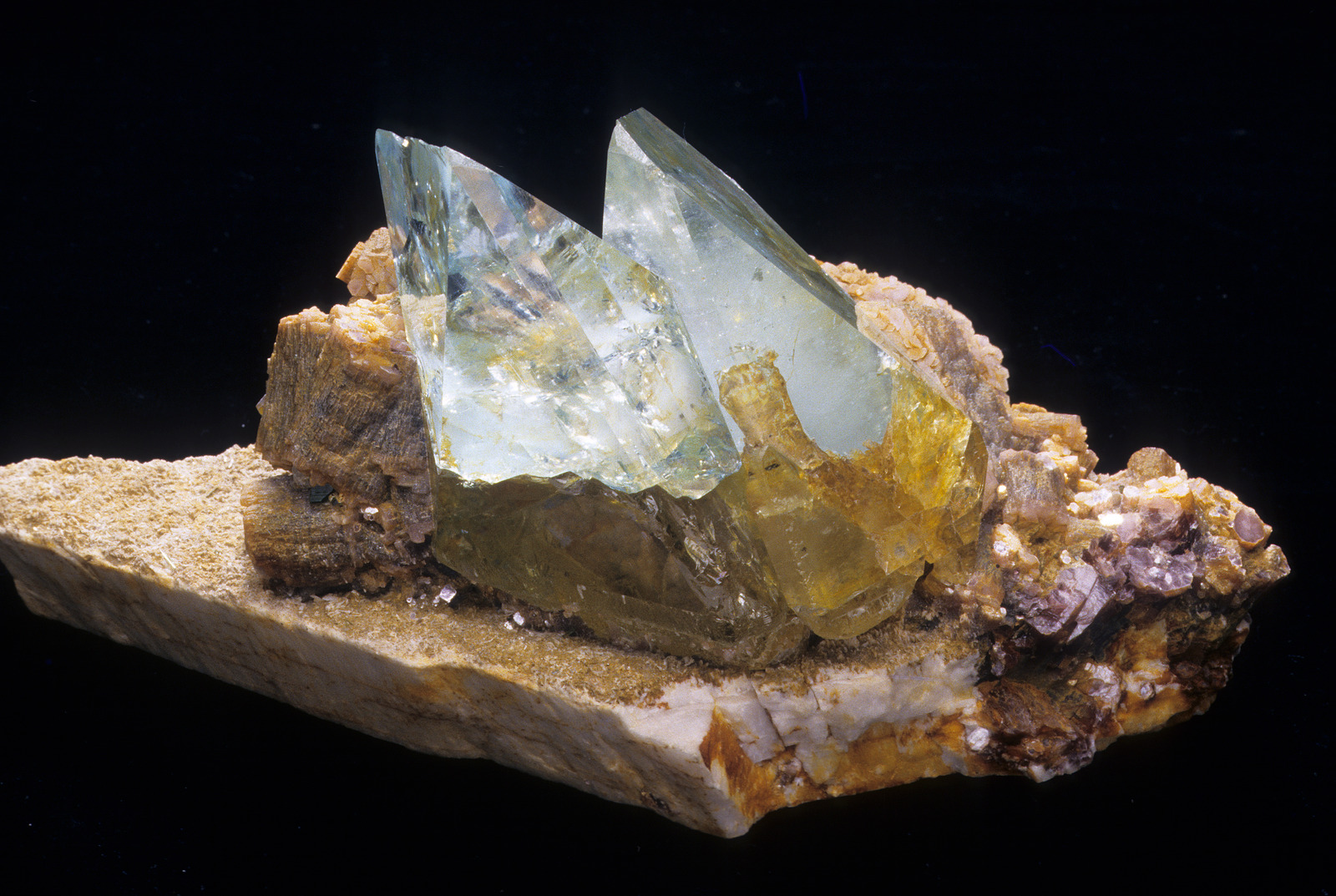 Morefield Mine, Amelia, Virginia