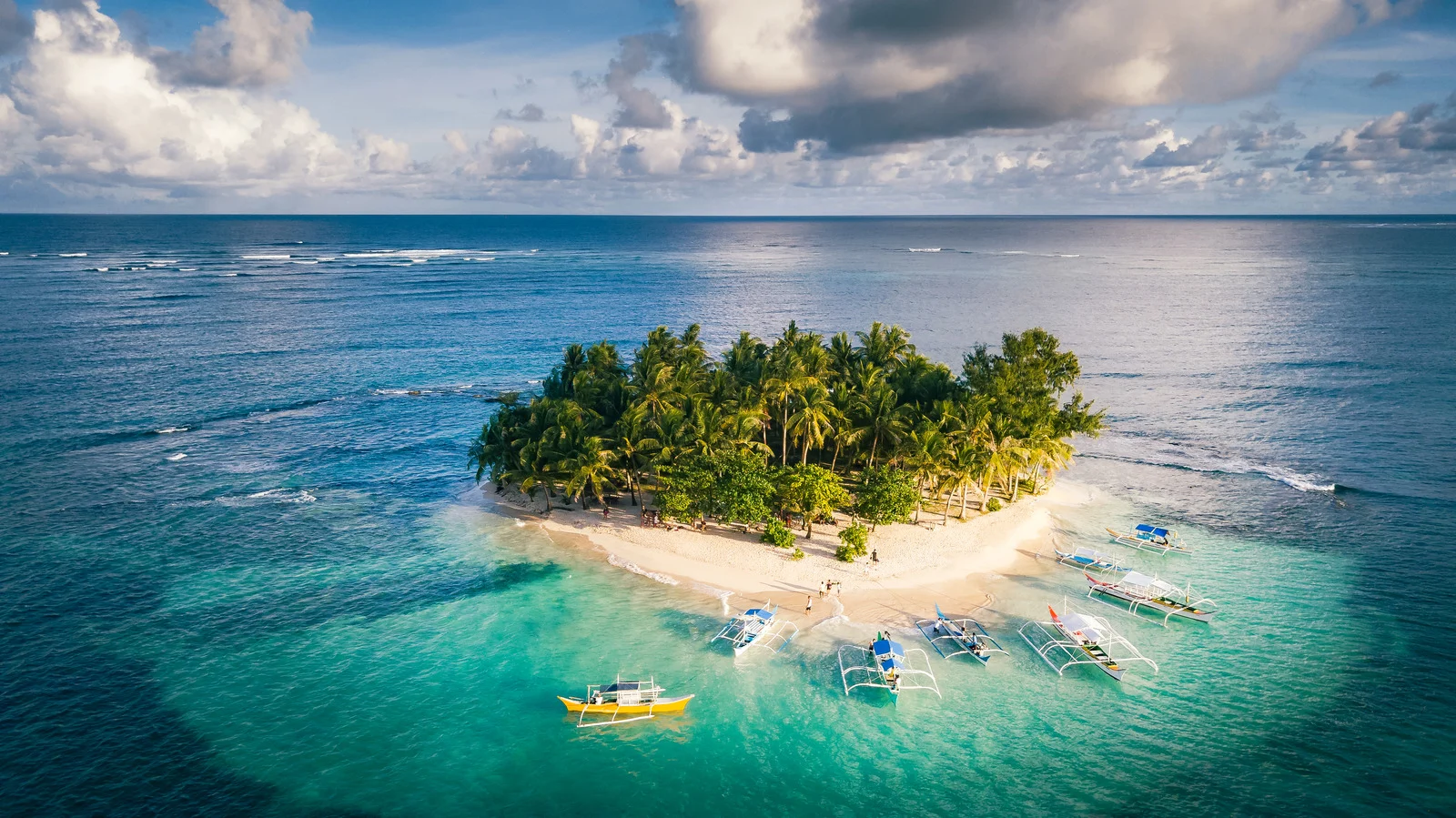 The Tidal Disappearing Island (Vanishing Island)