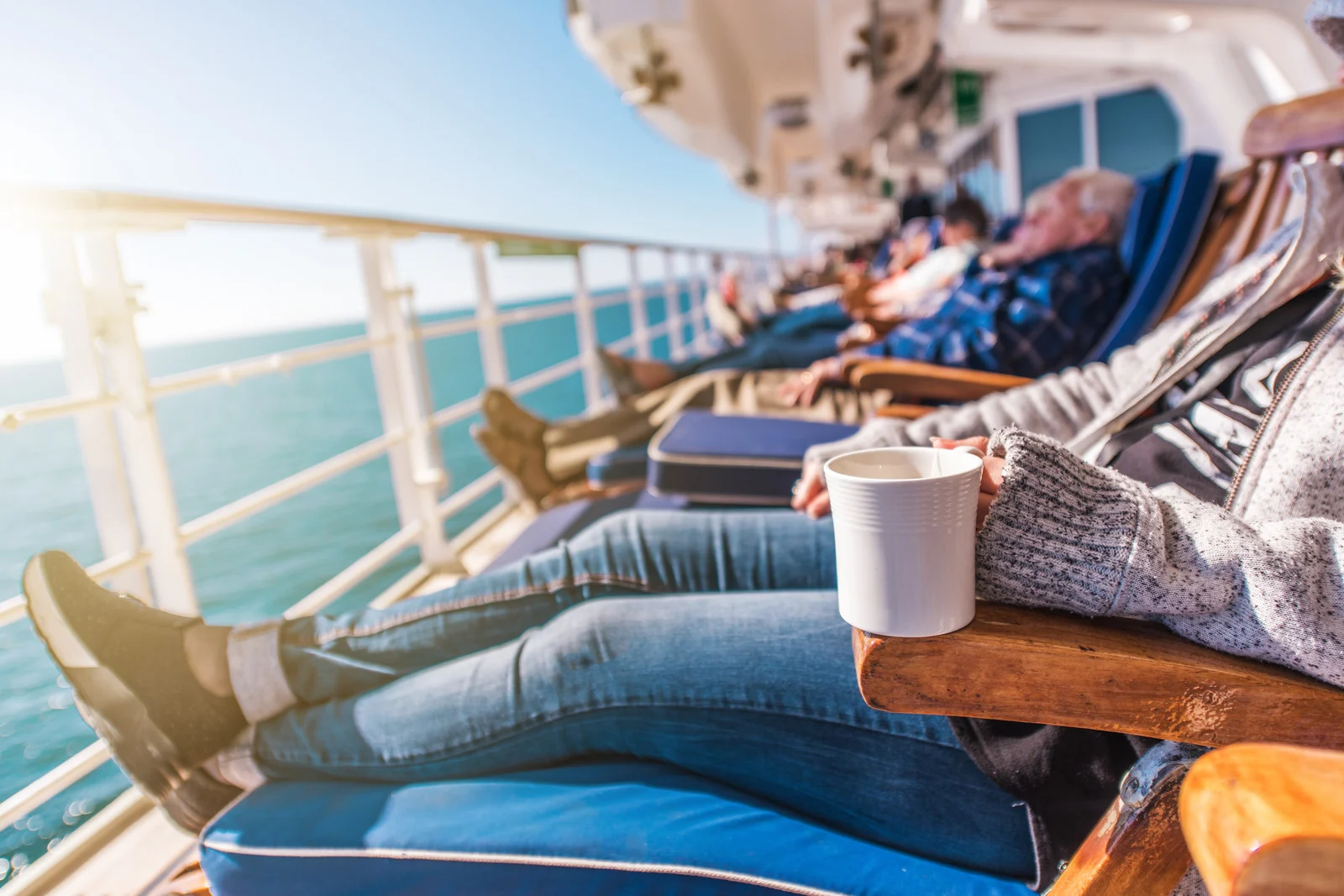 Cruise ship passangers