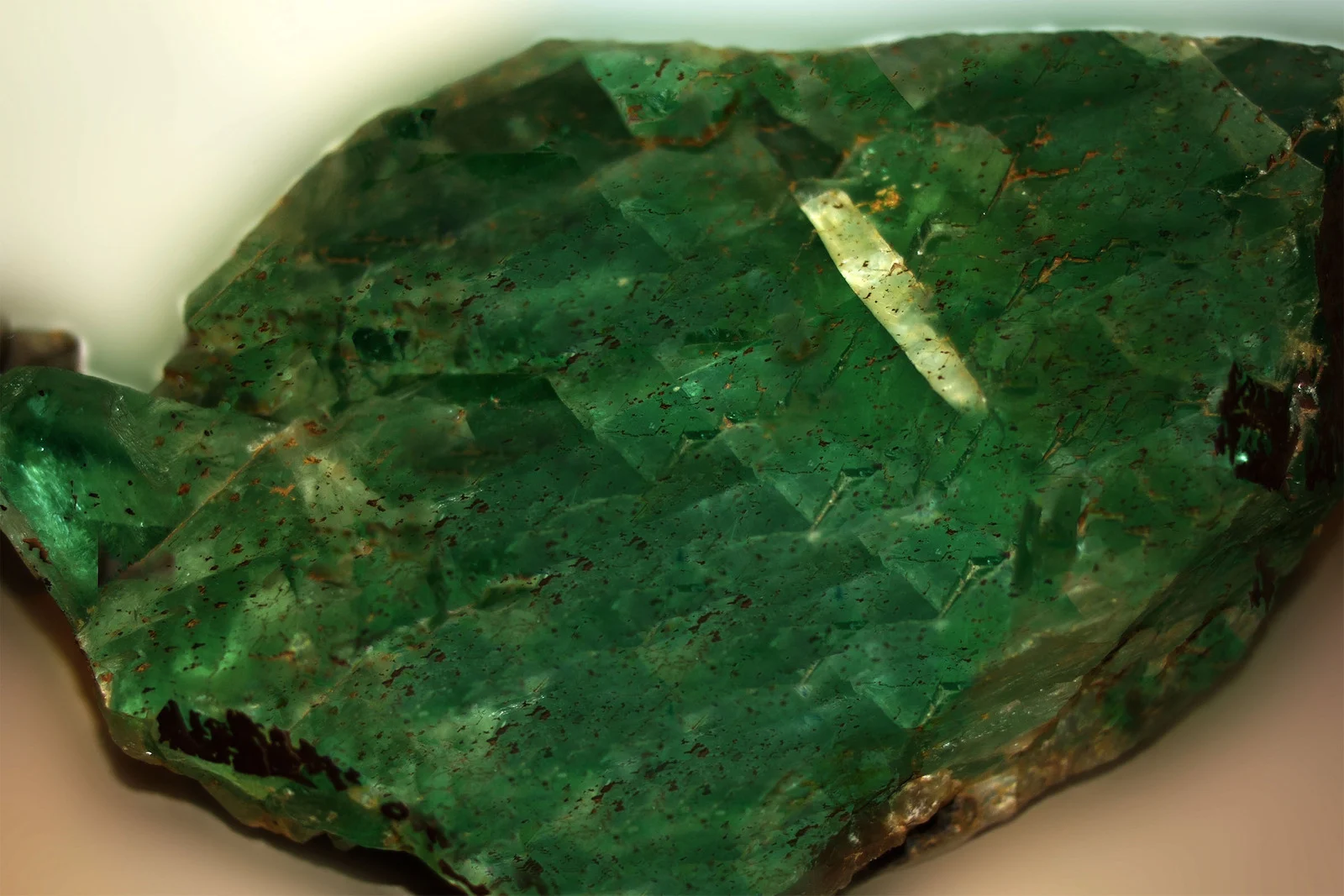 Emerald Hollow Mine, Hiddenite, North Carolina