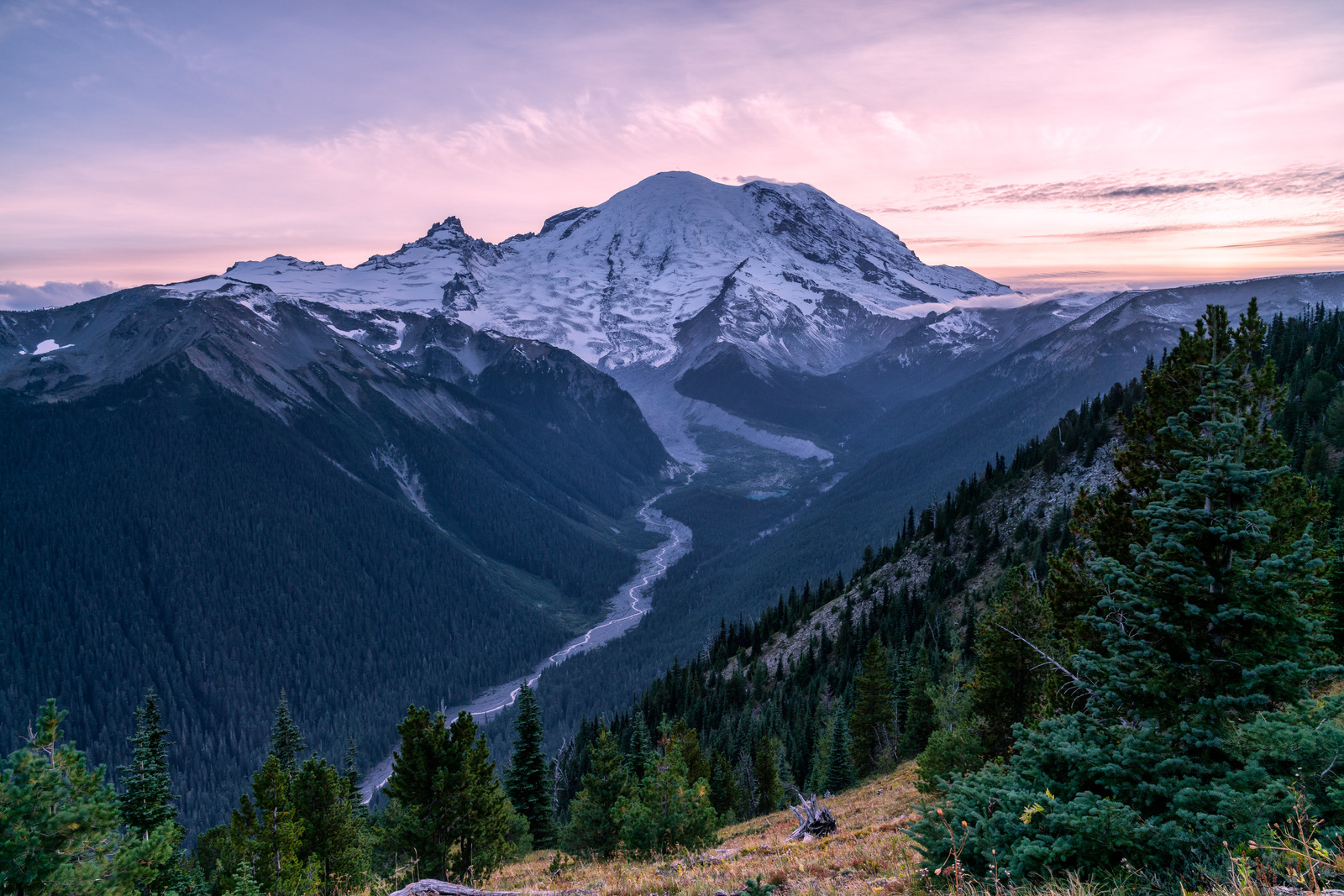 Mount Rainier National Park