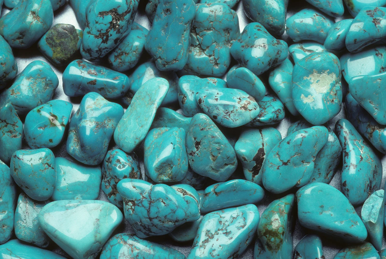 Turquoise Hill (Cerrillos Turquoise Mines), New Mexico
