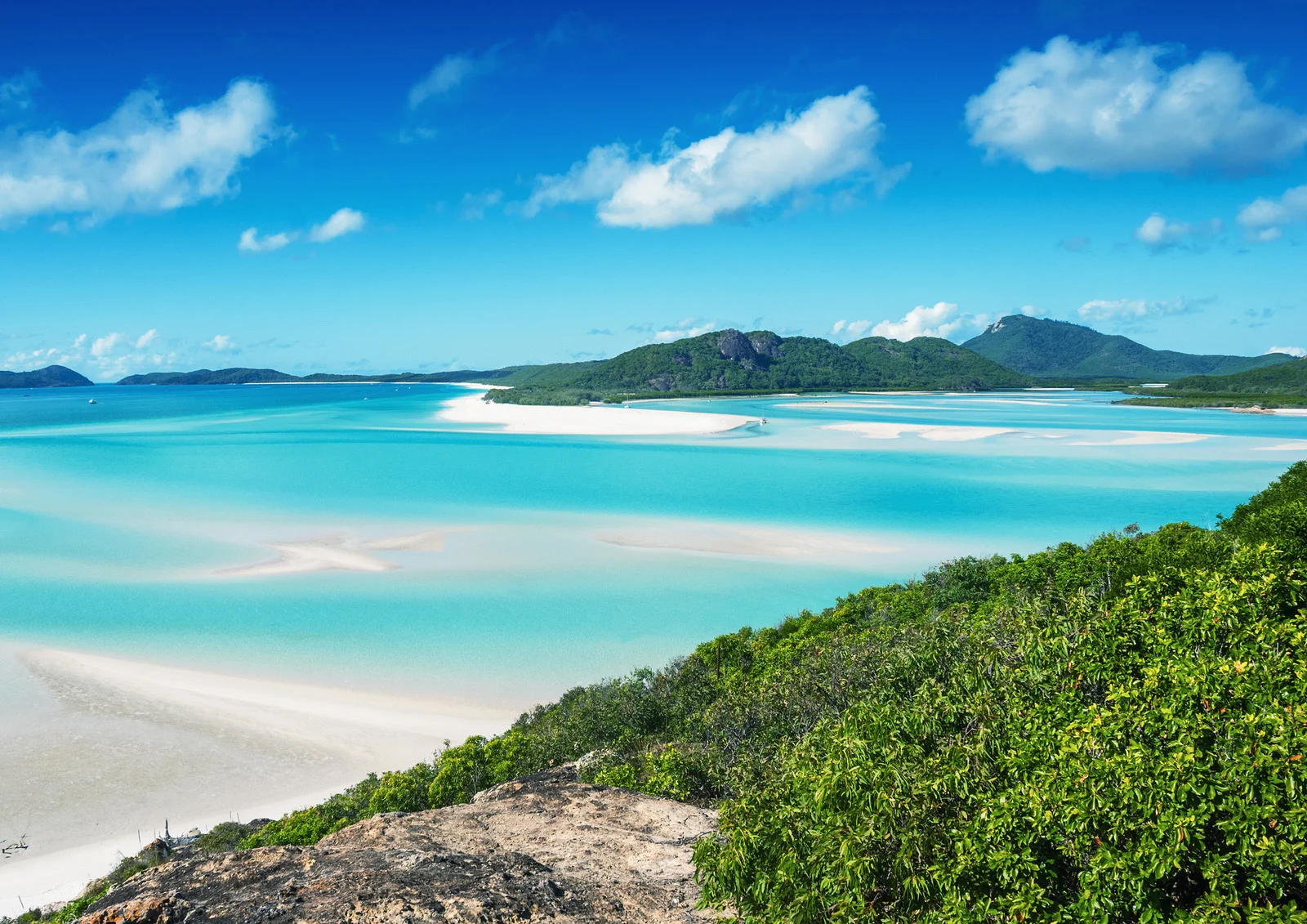 The Whitsundays