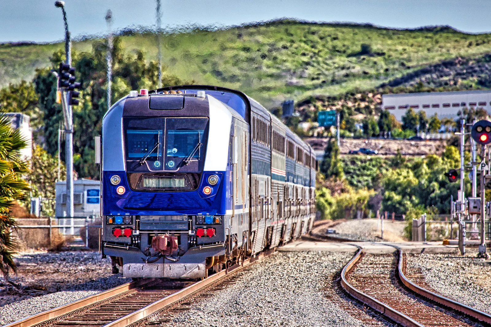 The California Zephyr, USA