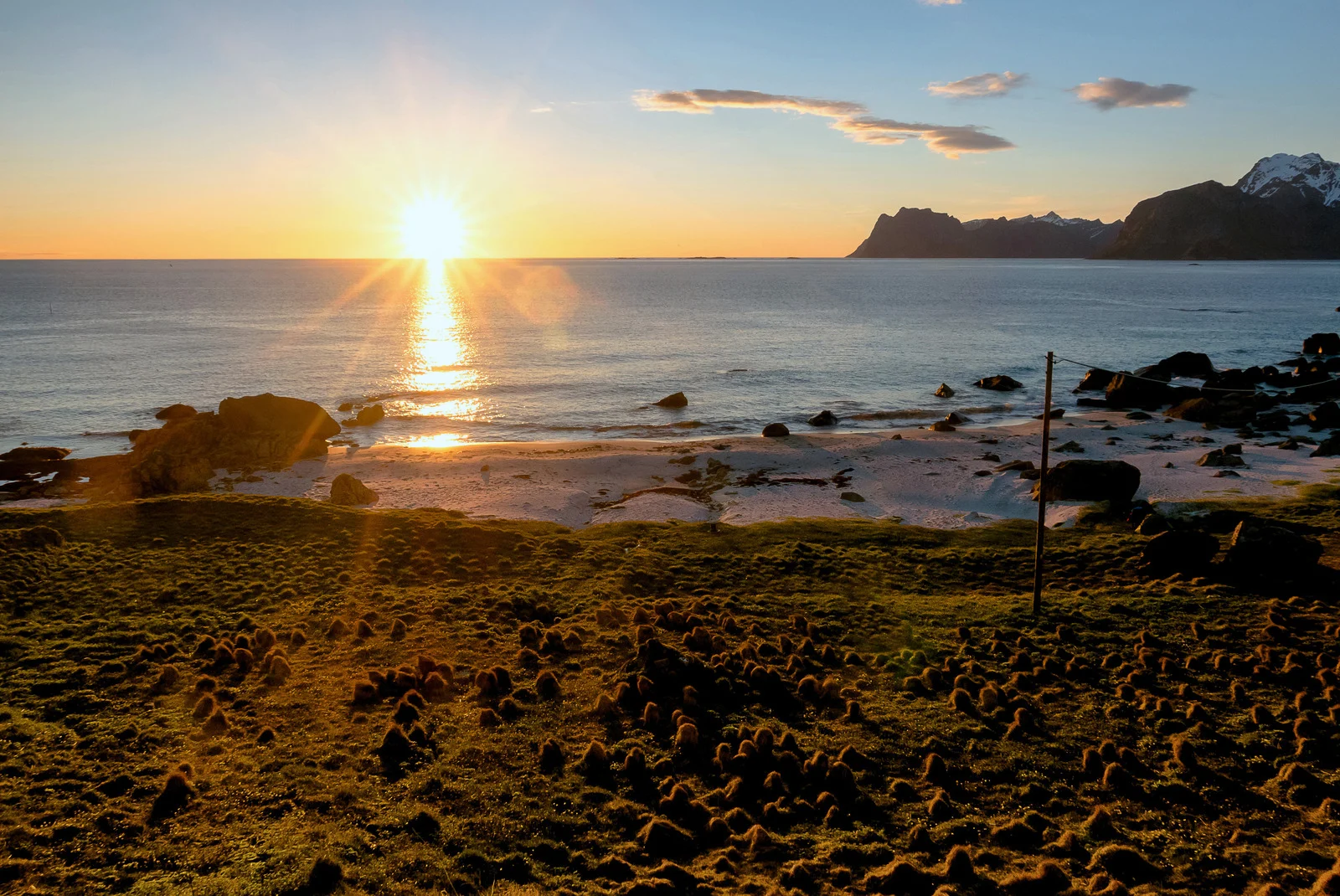The Endless Sun (Midnight Sun Phenomenon)