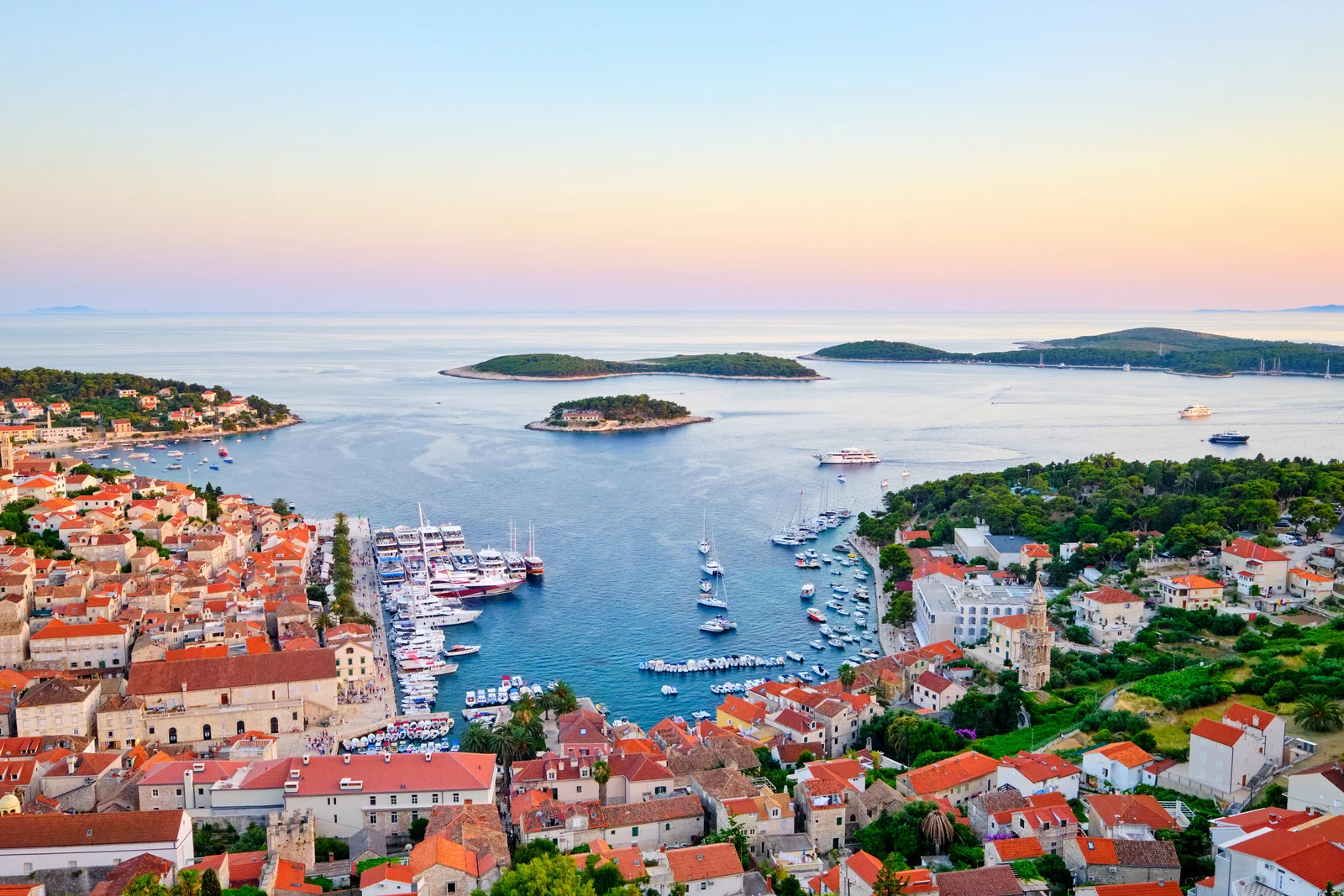 Hvar & The Dalmatian Islands