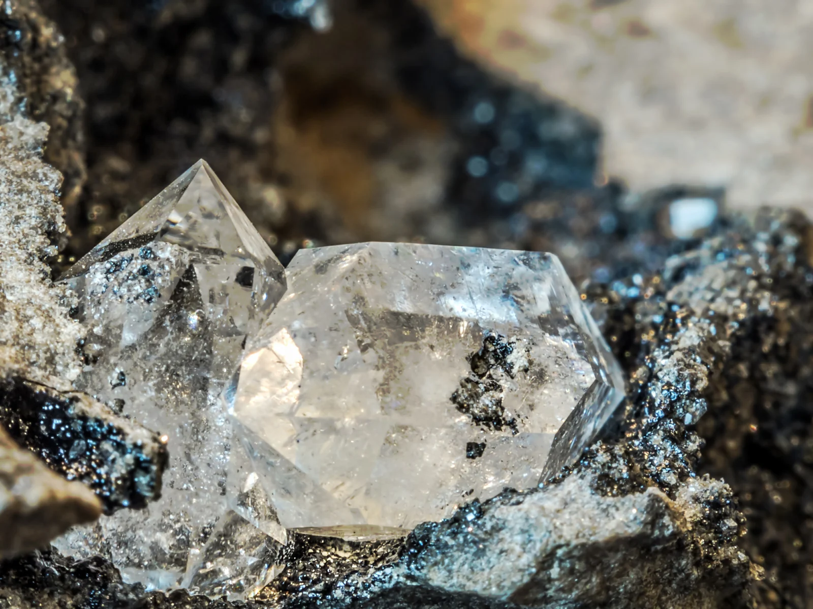 Crystal Grove Diamond Mine, St. Johnsville, New York