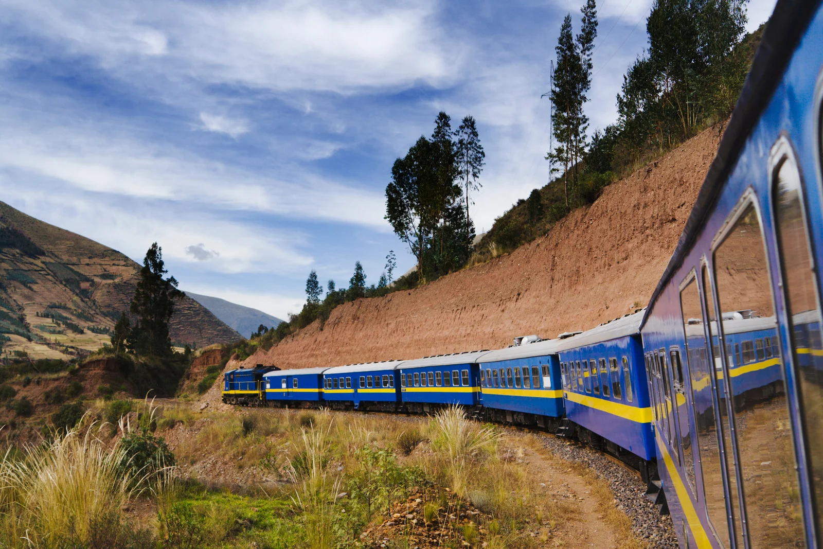 The Lake Titicaca Train, Peru