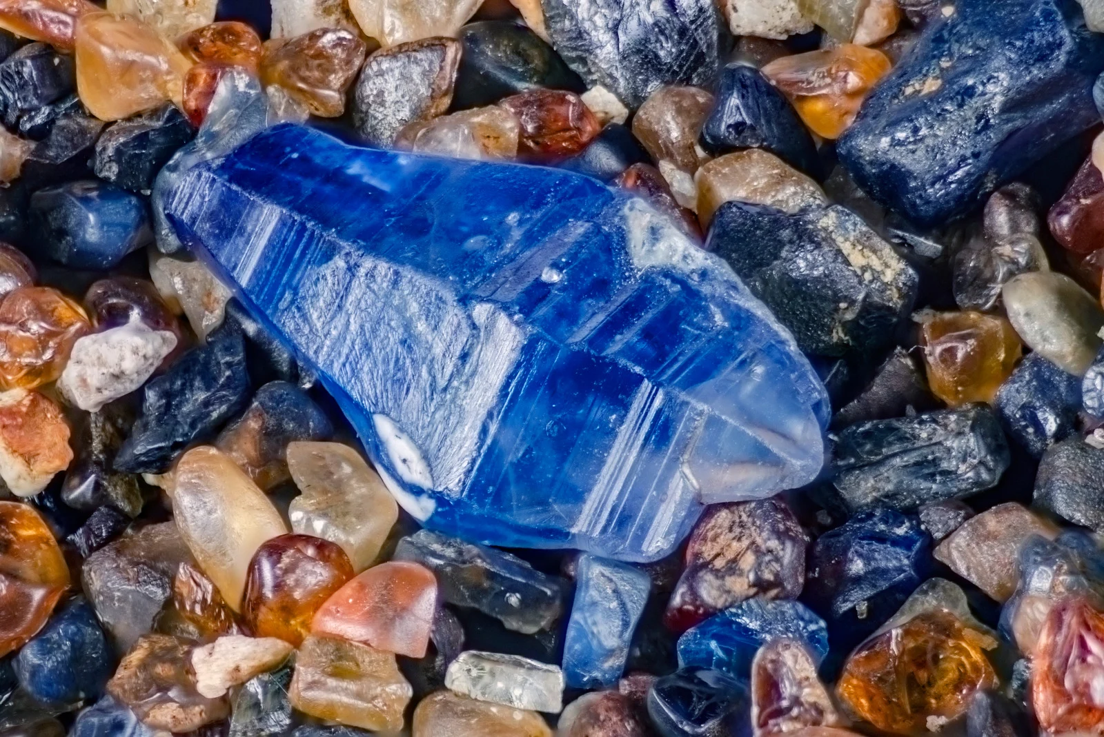 Cherokee Ruby & Sapphire Mine, Franklin, North Carolina