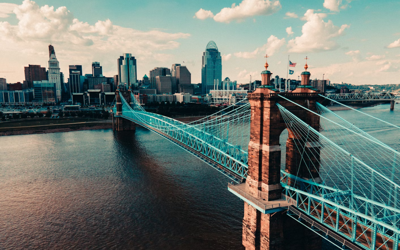 Cincinnati skyline