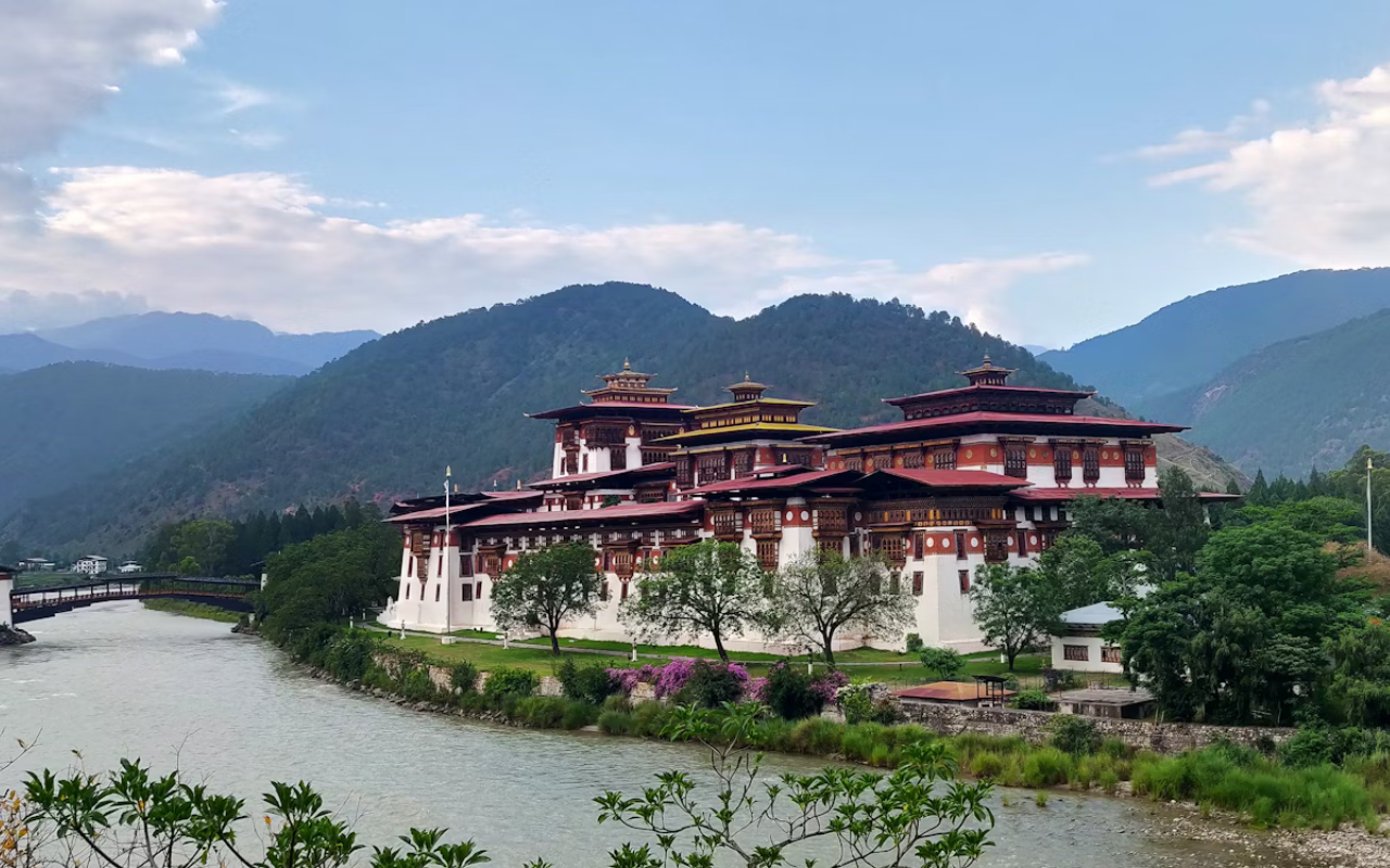 Nestled in the Eastern Himalayas between China and India, sits the beautiful Bhutan