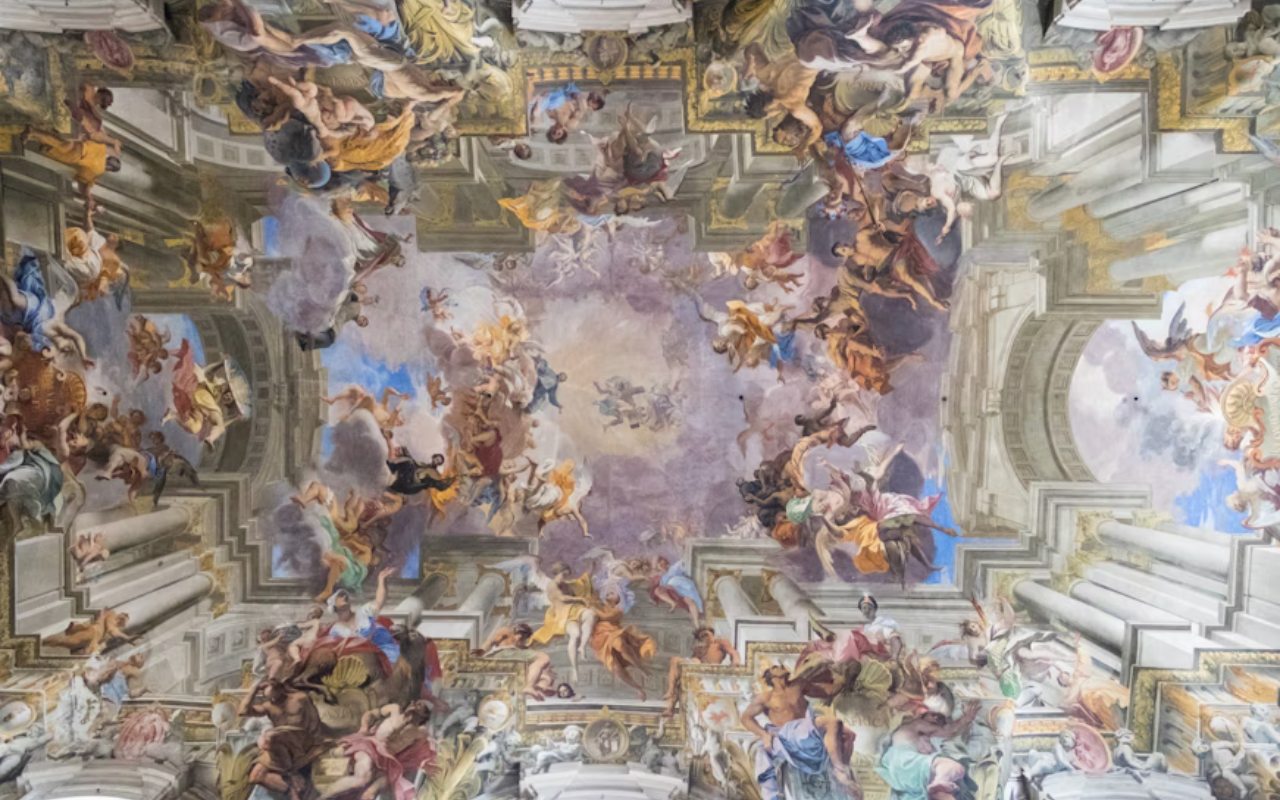 Sistine Chapel, Italy ceiling