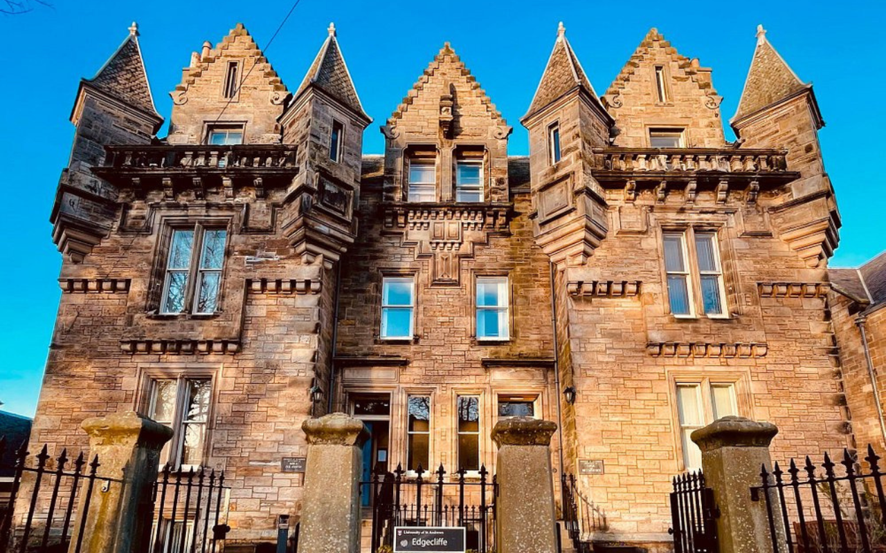 st Andrews university, Scotland
