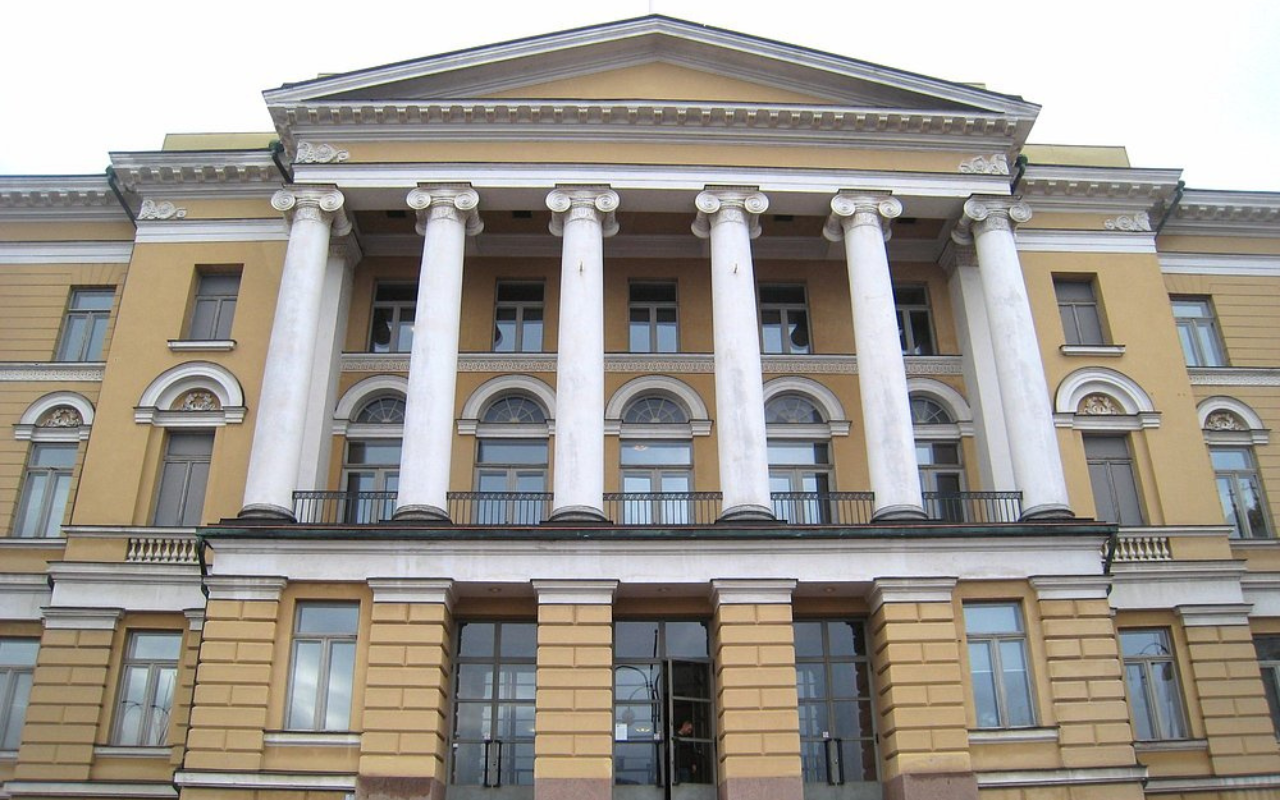 Helsinki University Museum in Finland