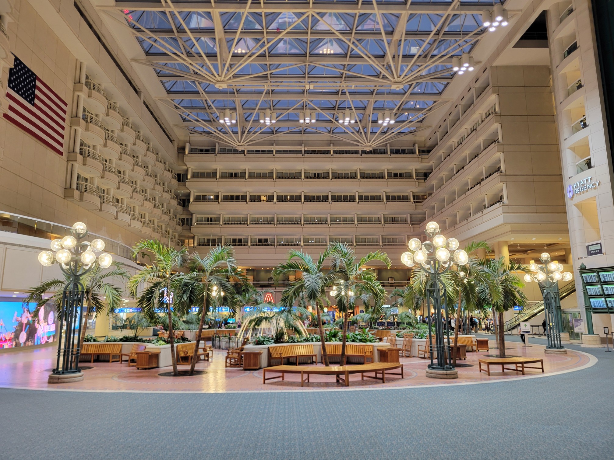 Orlando International Airport terminal in Florida, one of the worst airports for Labor Day travel delays