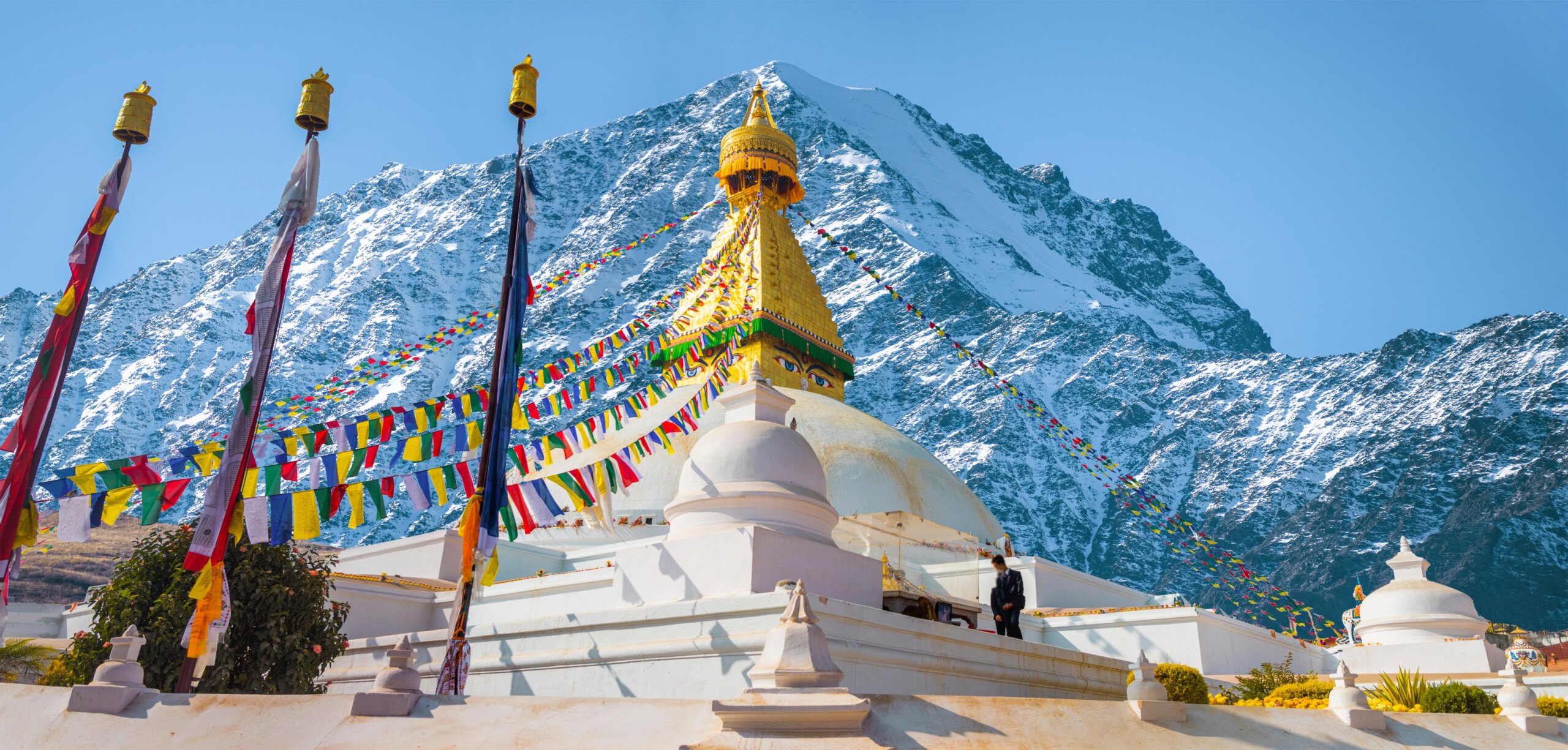 Bodhnath stupa