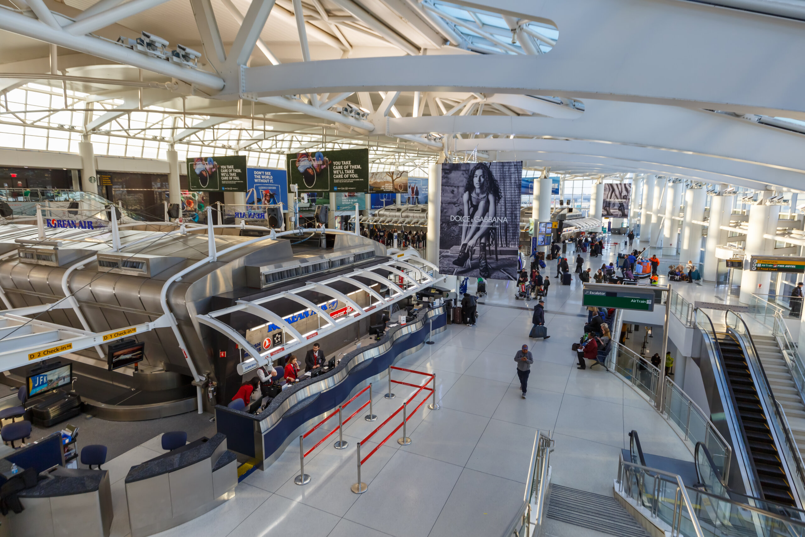 New York JFK Airport Terminal 1
