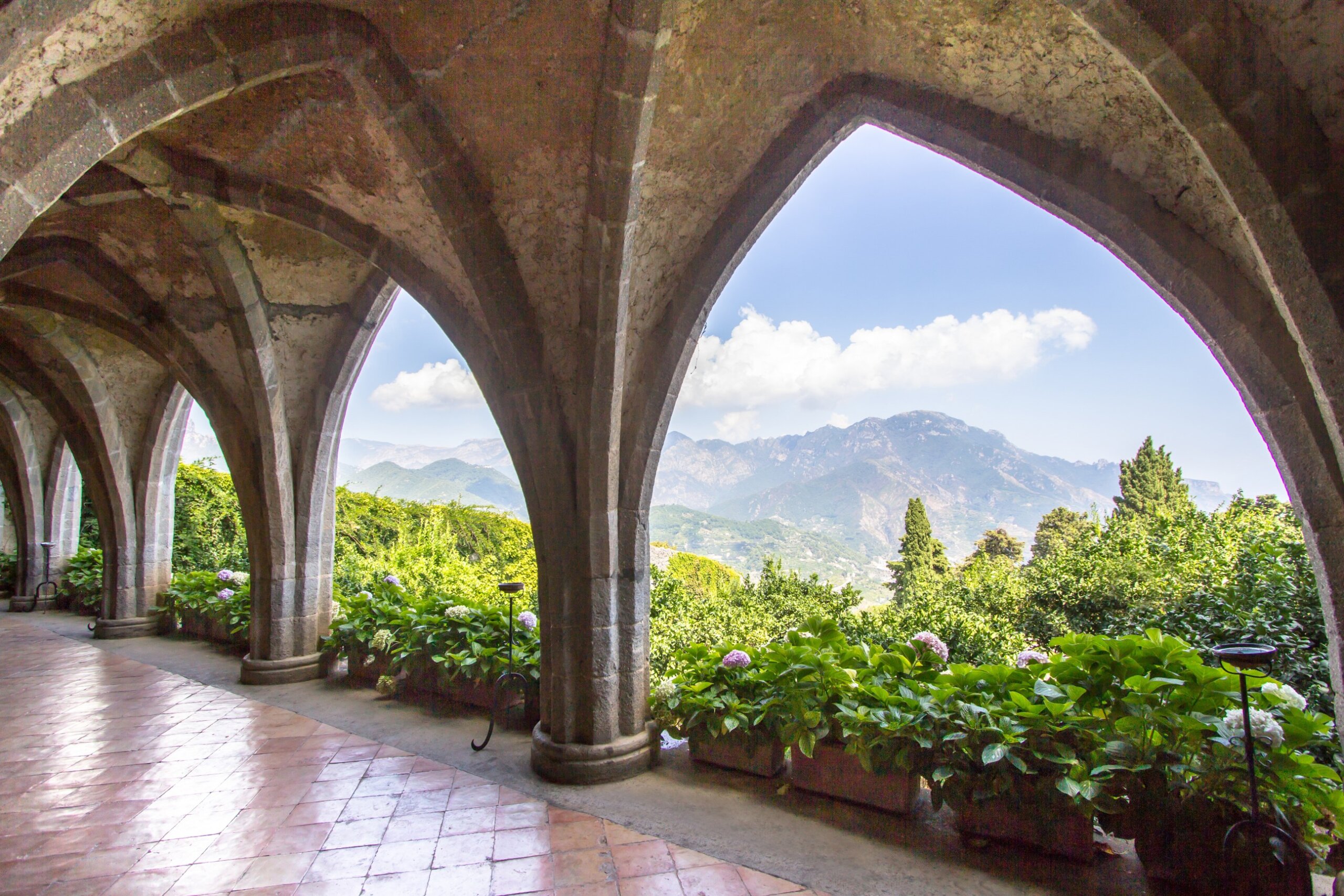 Villa Cimbrone in Ravello