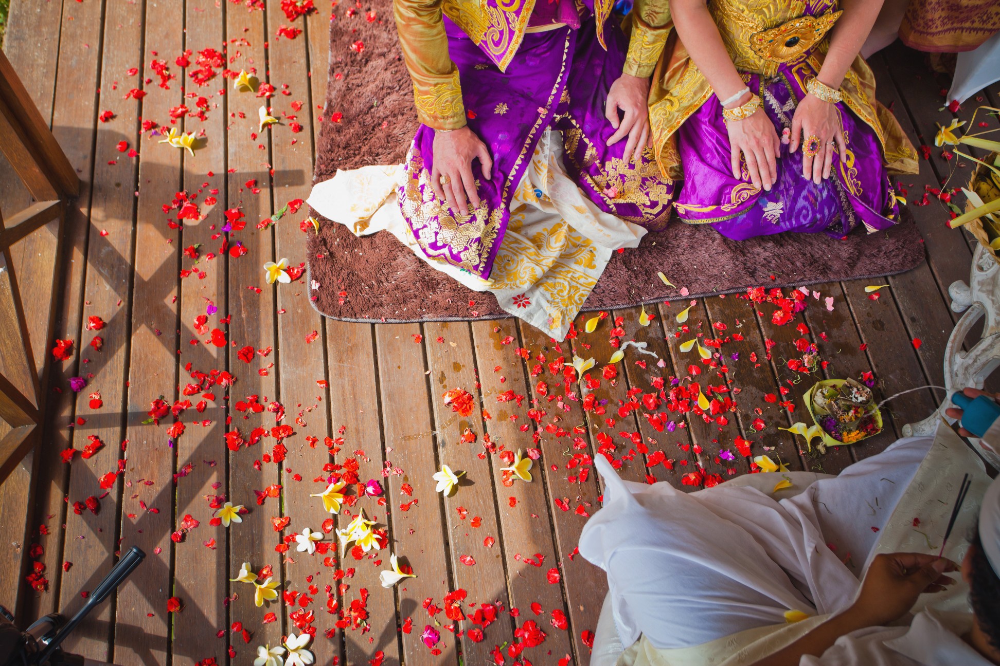 balinese wedding ceremony
