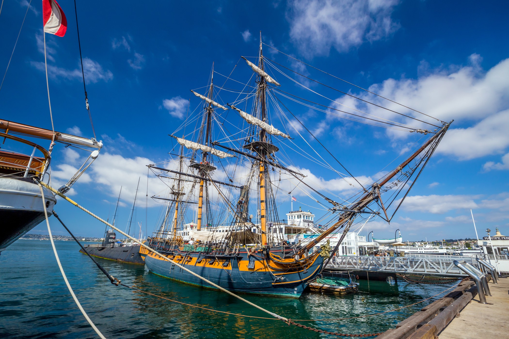 The Maritime Museum of San Diego 