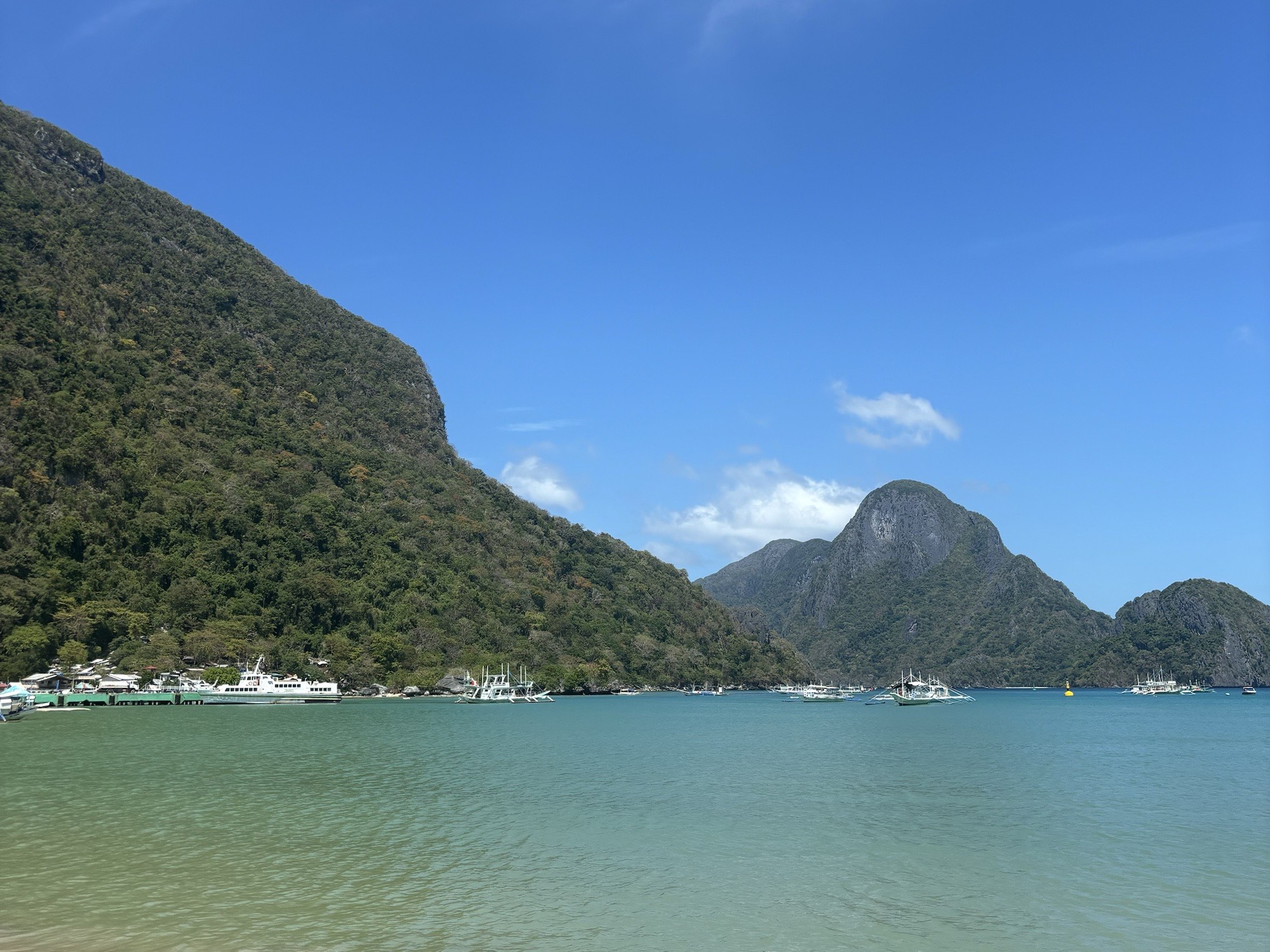 El Nido Beach, Palawan 