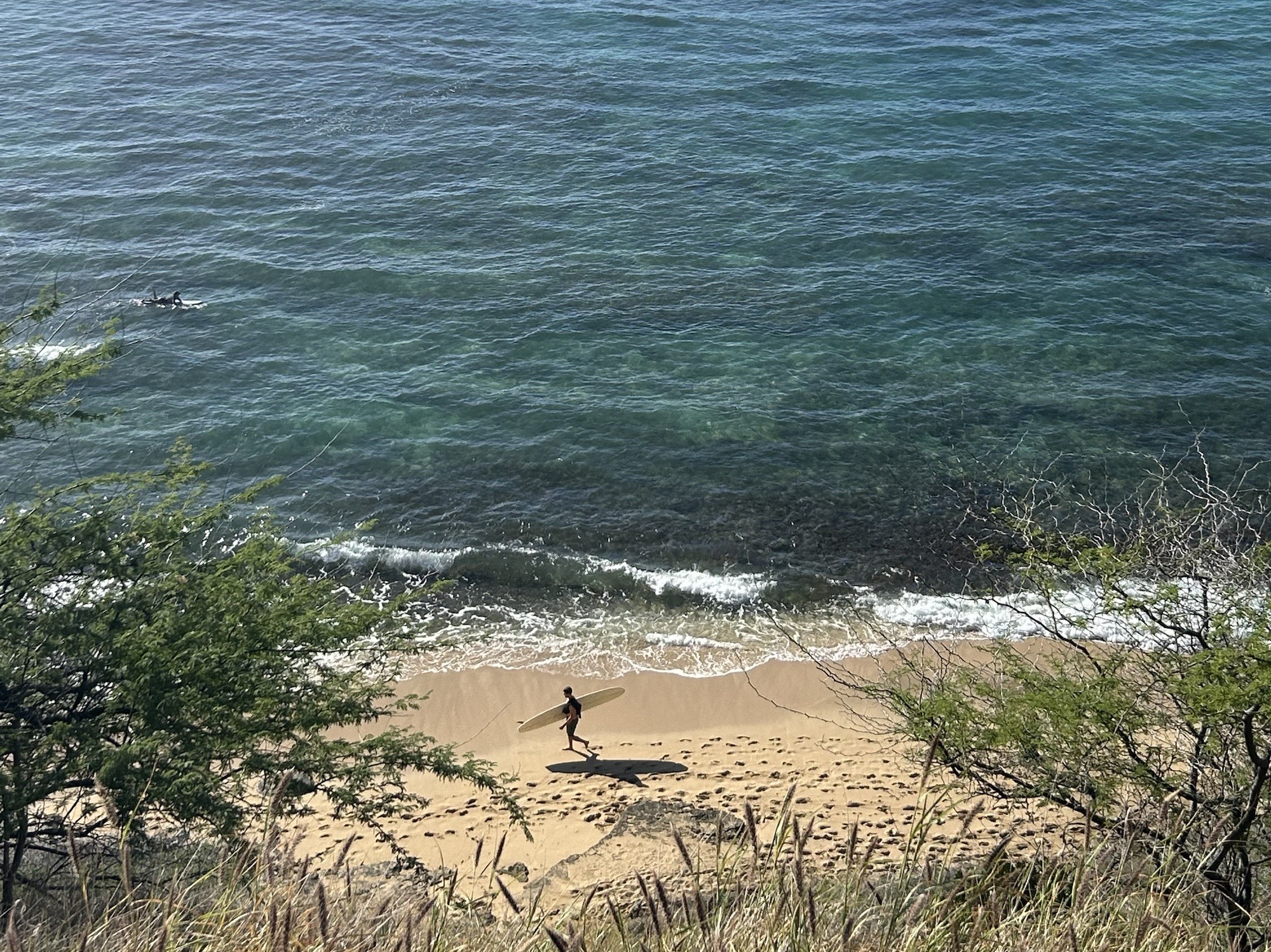 Diamond Head Beach, Oahu Hawaii