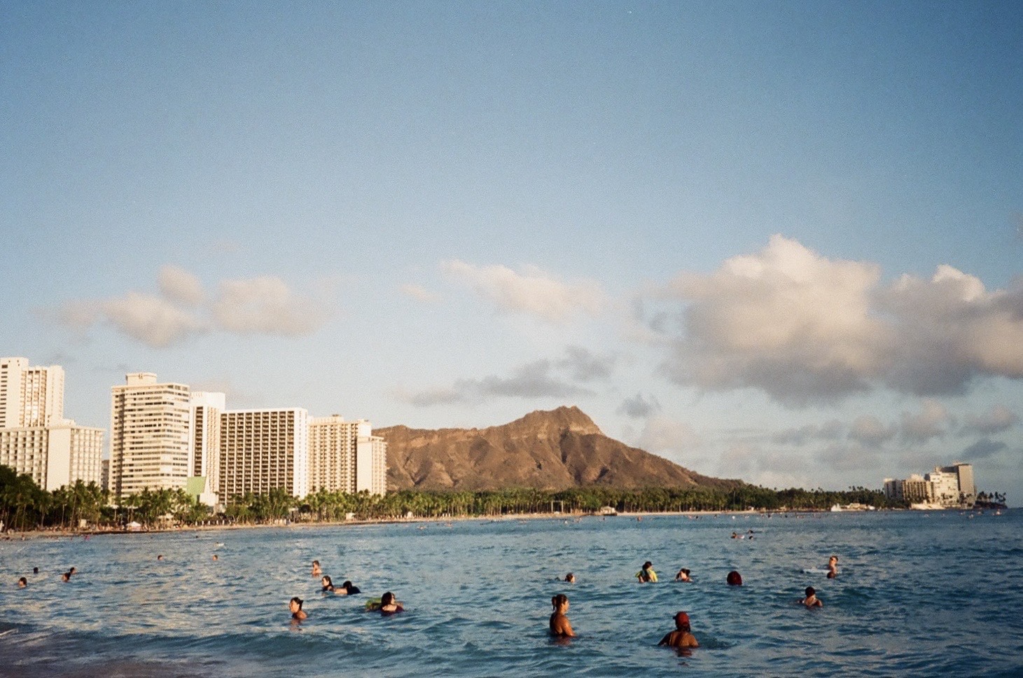 Waikiki Beach, Oahu Hawaii