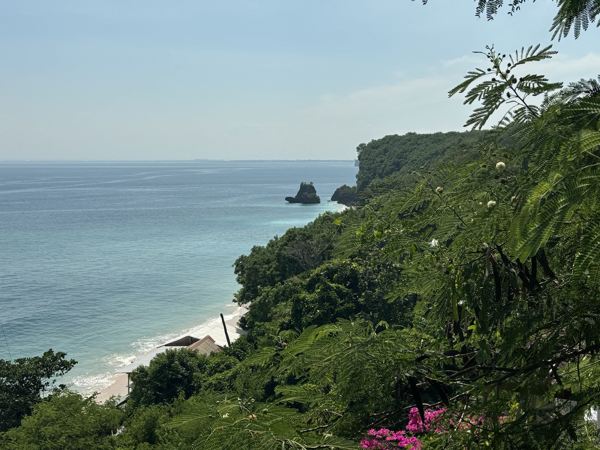 View of Bali