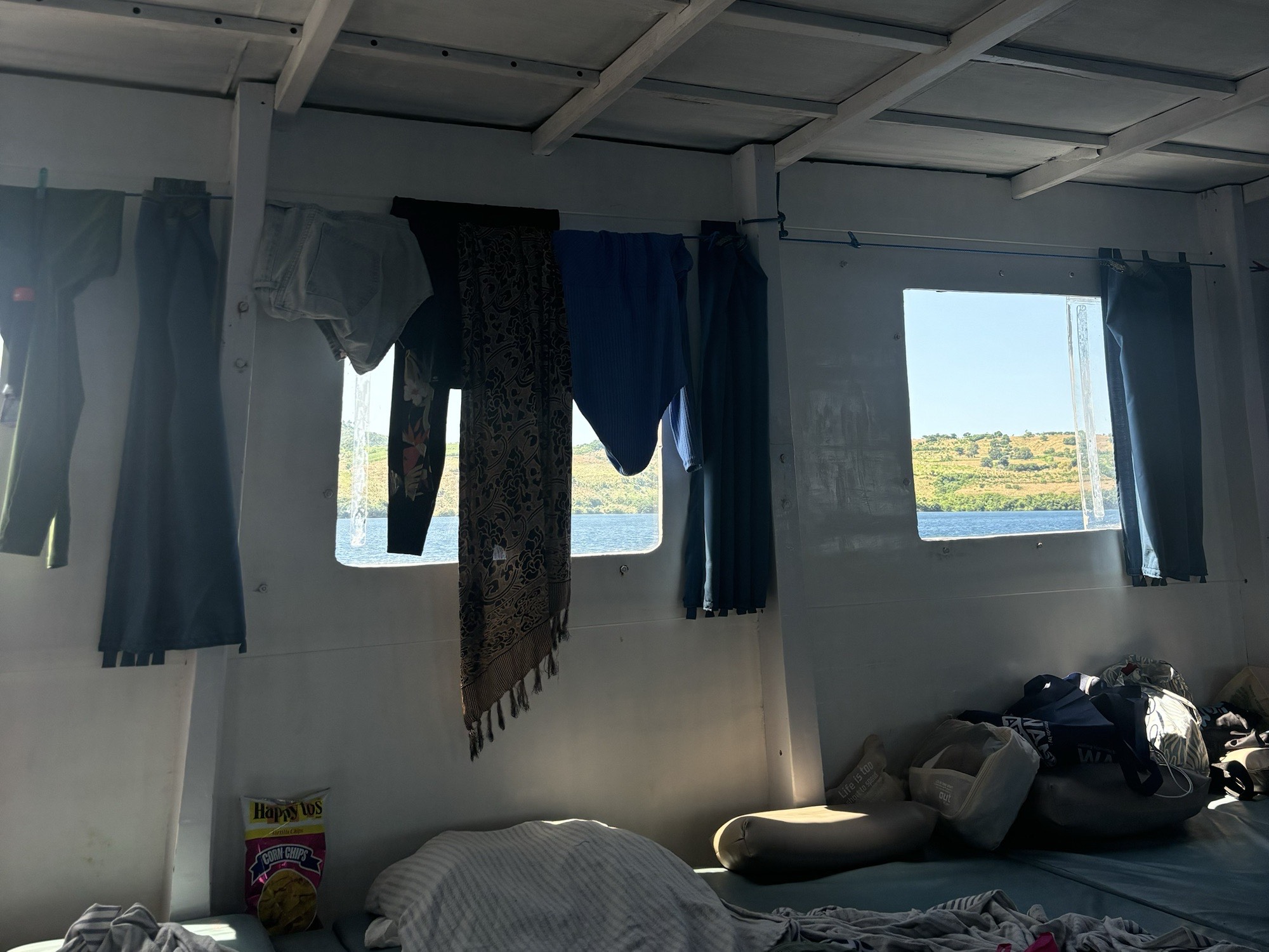 Window views from the deck class 

