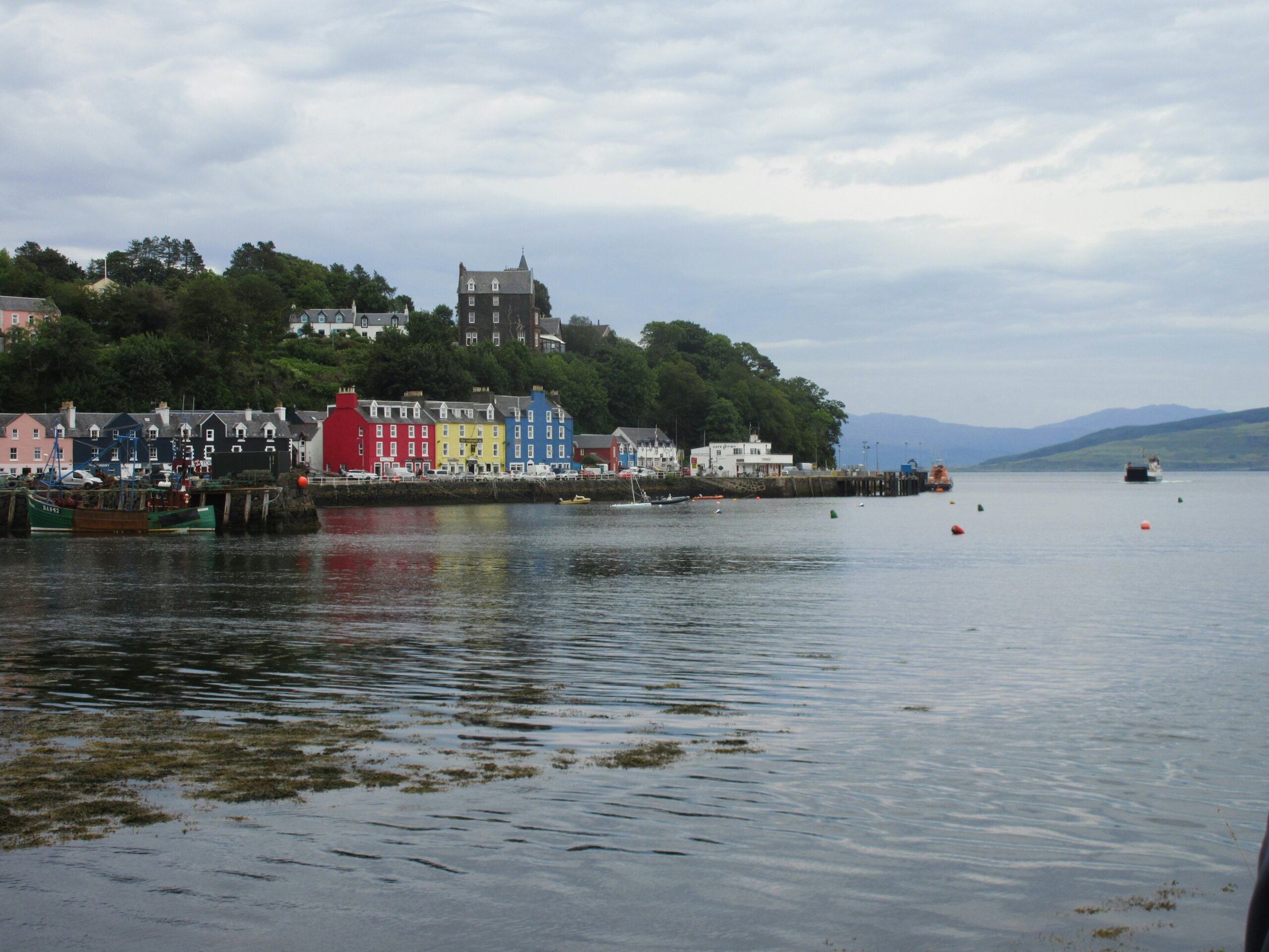 tobermory, the isle of mull