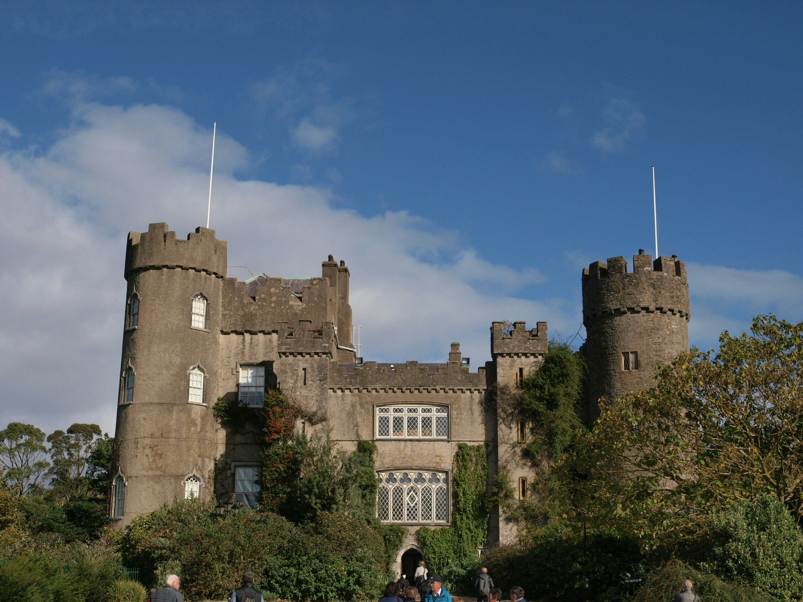 malahide castle